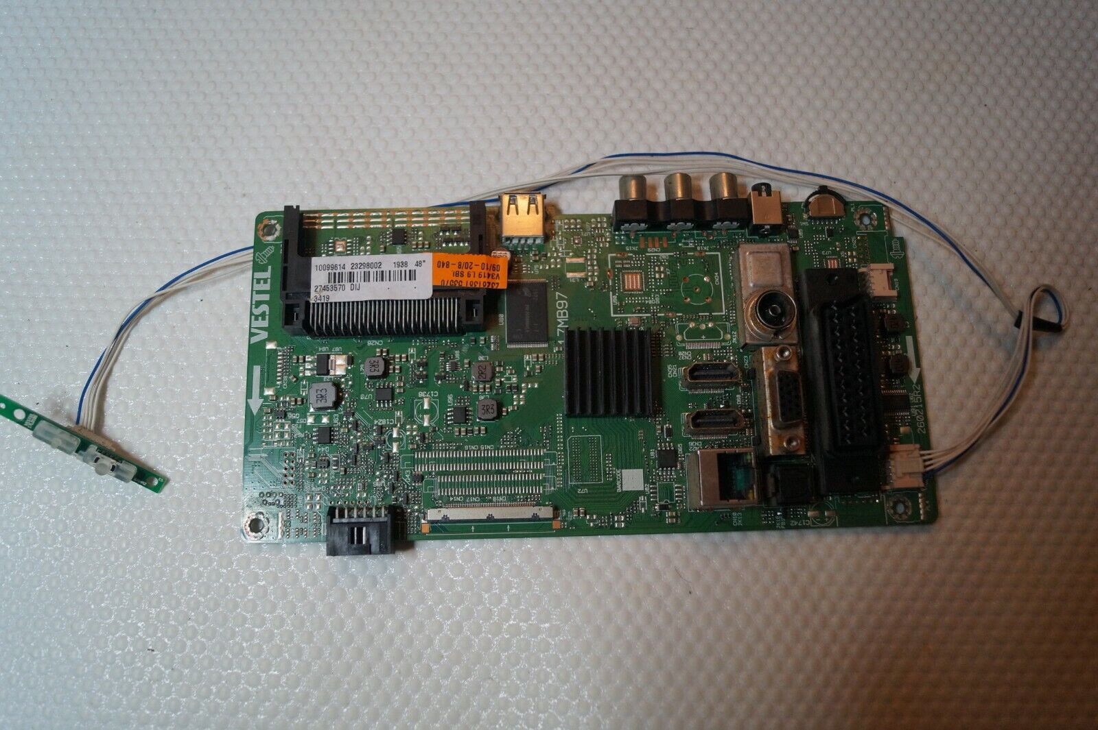 MAIN BOARD 17MB97 23298002 FOR 48″ PANASONIC TX-48C300B LED TV VES480UNVS-2D-M04