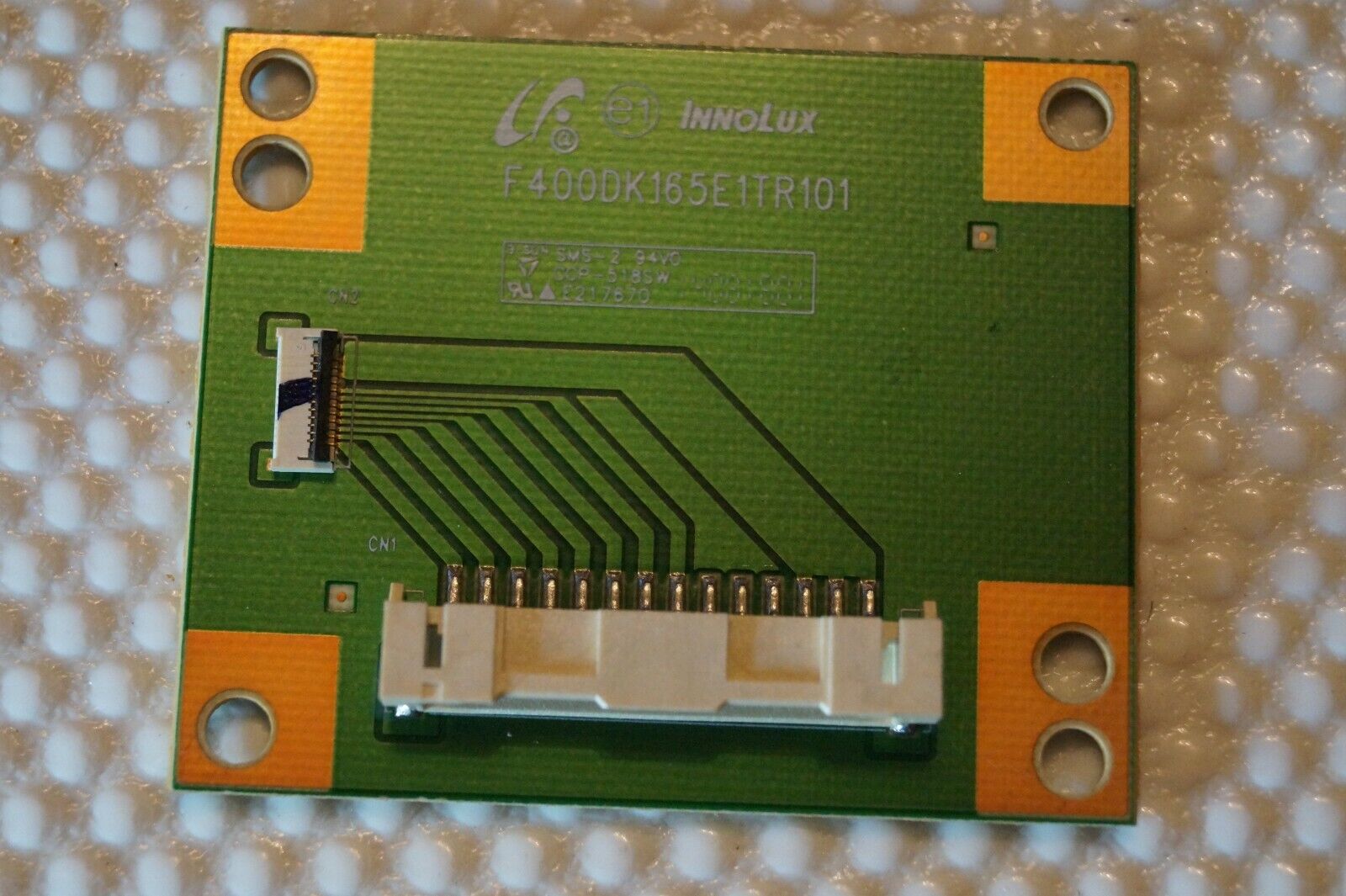 LED DRIVER BOARD F400DK165E1TR101 FOR 40″ LG 40UB800V LED TV, SCREEN V400DK1-KE1