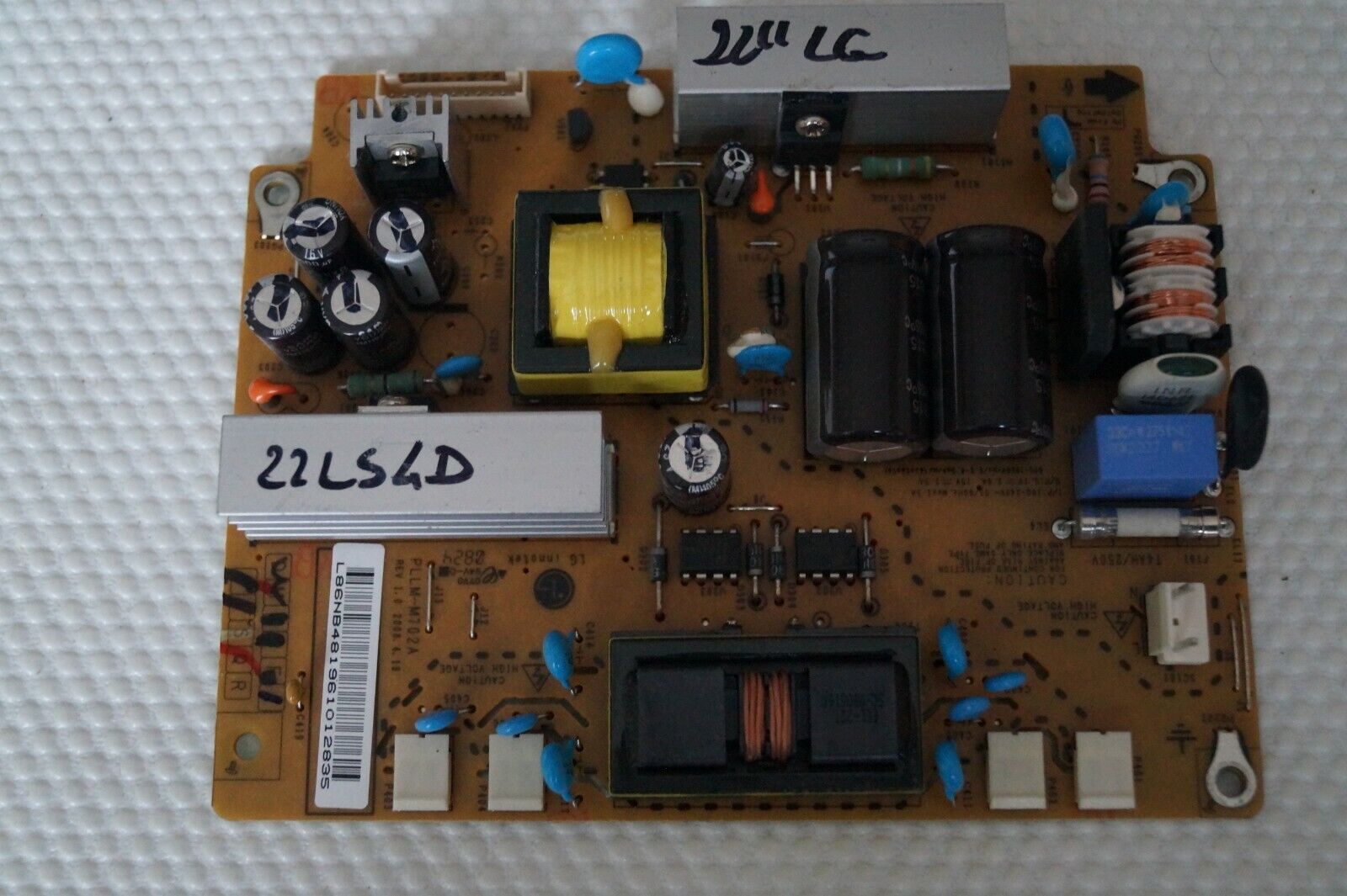 PSU POWER SUPPLY BOARD PLLM-M702A FOR 22″ LG 22LS4D LCD TV