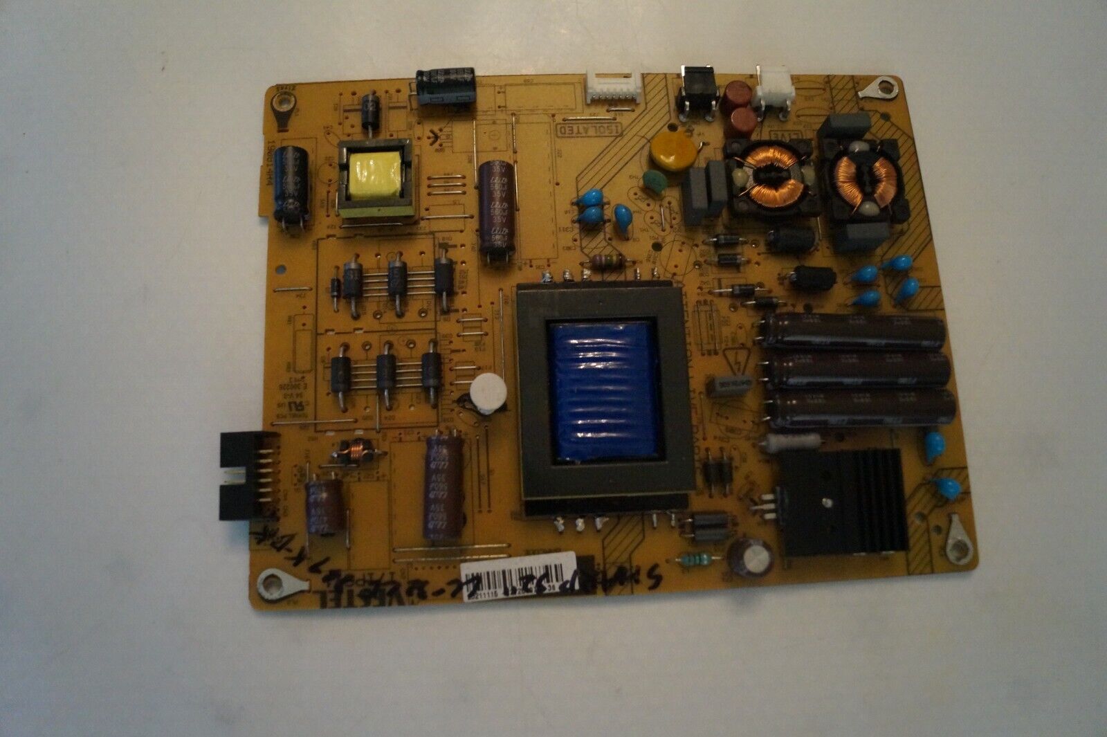 PSU POWER SUPPLY BOARD 23211115 17IPS71 FOR 32″ SHARP LC-32LE361K-BK