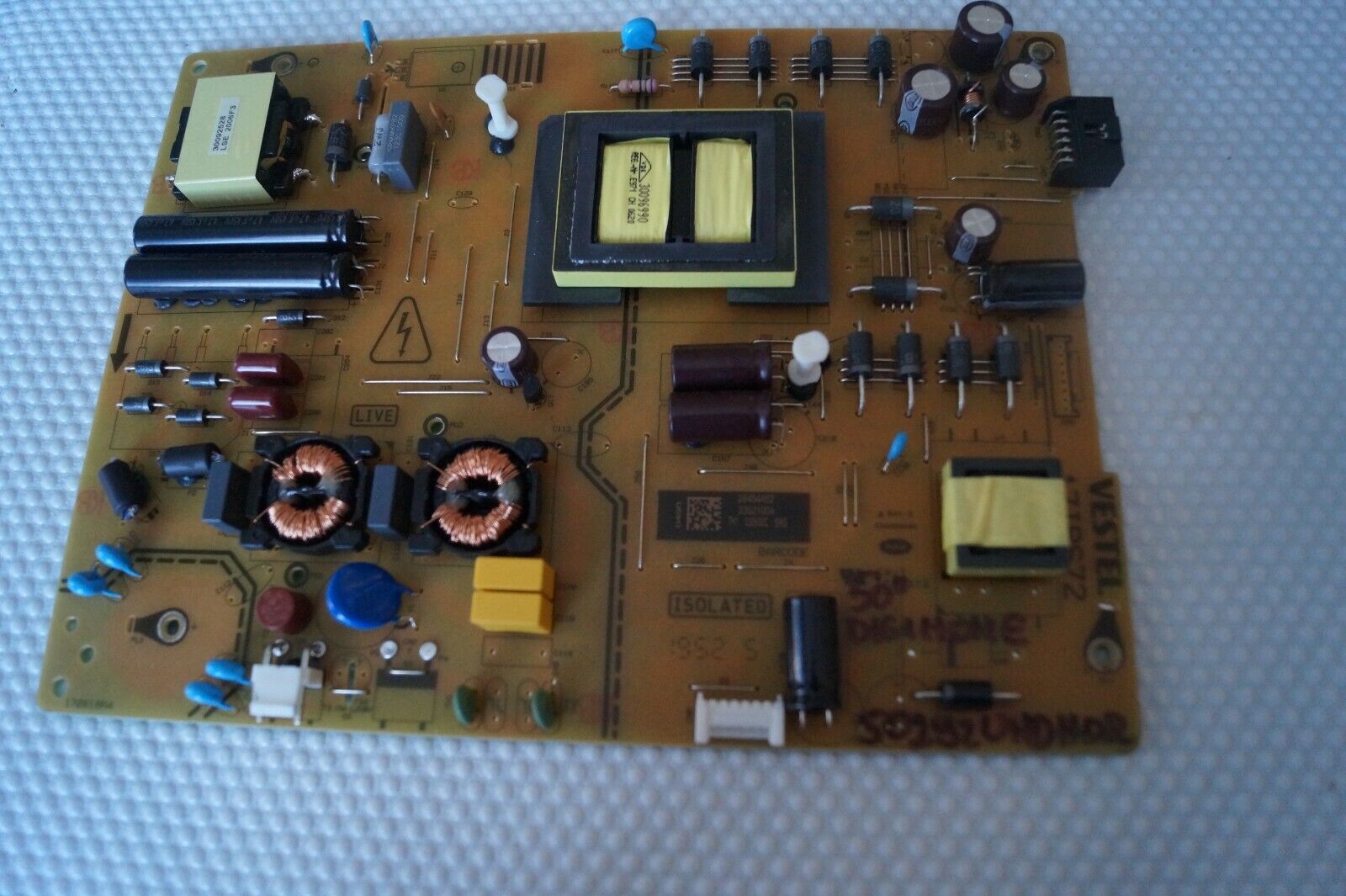 PSU POWER SUPPLY BOARD 17IPS72 23521004 FOR 50″ POLAROID P50UA2031A LED TV