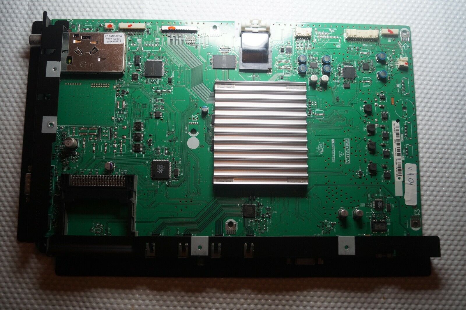 MAIN BOARD F555WE02 QPWBX555WJZZ FOR 40″ SHARP LC-40LE821E TV, LK400D3LWF0Y