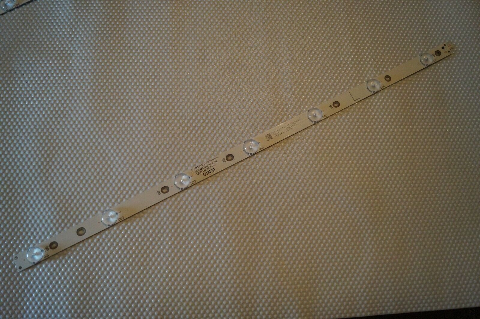 LED STRIP GJ-2K16-550-D714-V4-L FOR PHILIPS 55PUS6401/12 SCREEN TPT550J1-QUBN0.K