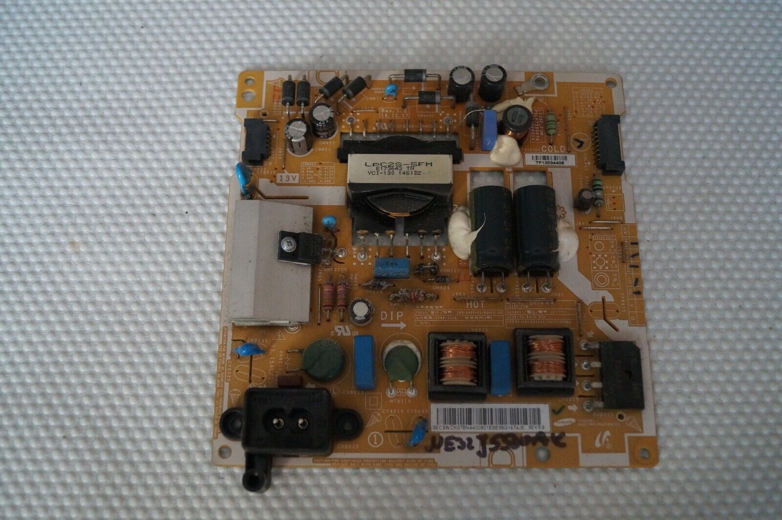 PSU POWER SUPPLY BOARD BN44-00801E FOR SAMSUNG UE32J5500AK LED TV , GENUINE PART