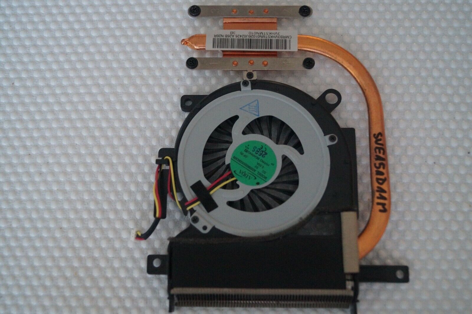 FAN & HEATSINK 3VHK5TMN010 GENUINE FOR 15.6″ SONY SVE151D11M SVE1511K1EW LAPTOP