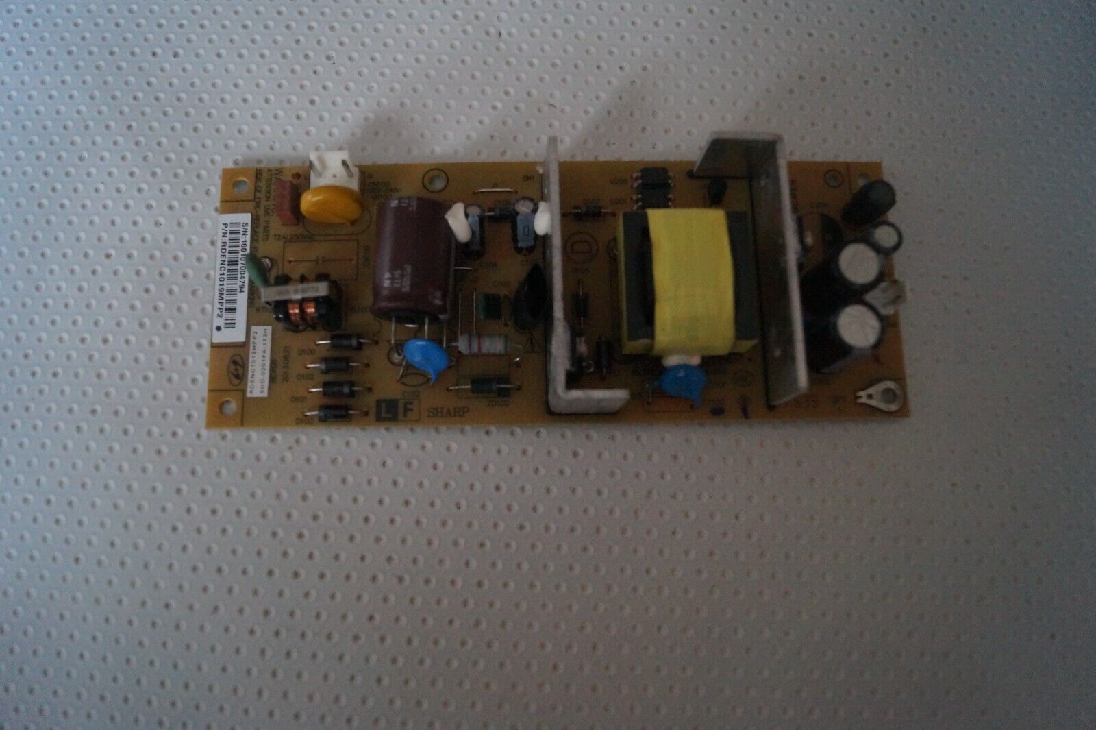 PSU POWER SUPPLY BOARD RDENC1019MPP2 FOR 80″ SHARP PN-E803 LED TV