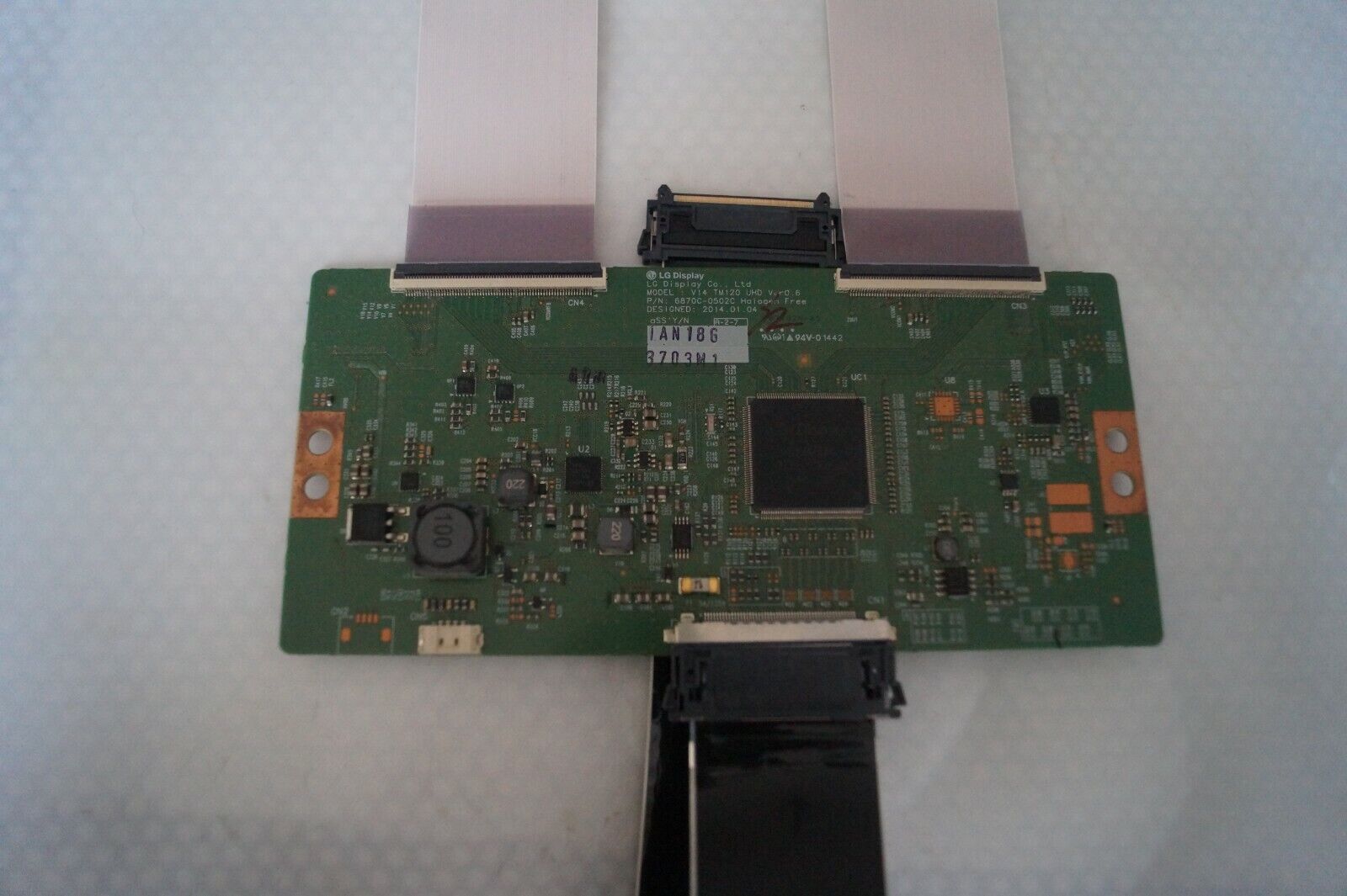 T-CON BOARD 6870C-0502C FOR  55″ LG 55UB850V , LC550EQE PG F2