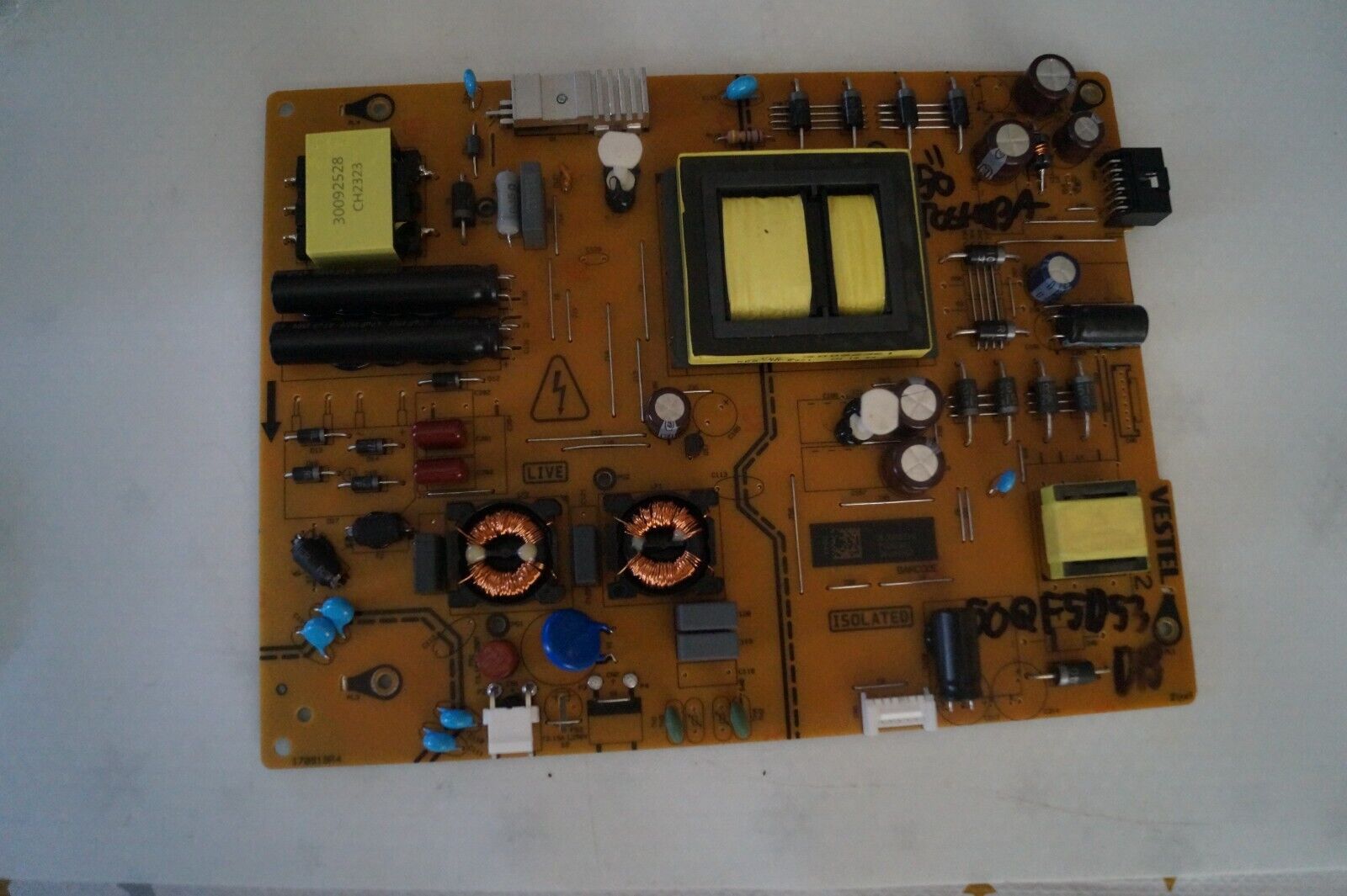 PSU POWER SUPPLY BOARD 17IPS71  23876012 FOR 50″ TOSHIBA 50QF5D53DB