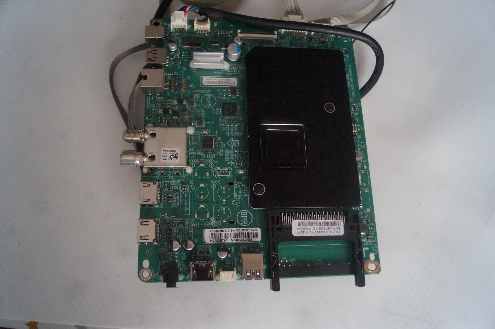 MAIN BOARD 715GB170-M0A-B00-005K FOR PHILIPS 50PUS7855/12 , TPT500-PV5D.Q