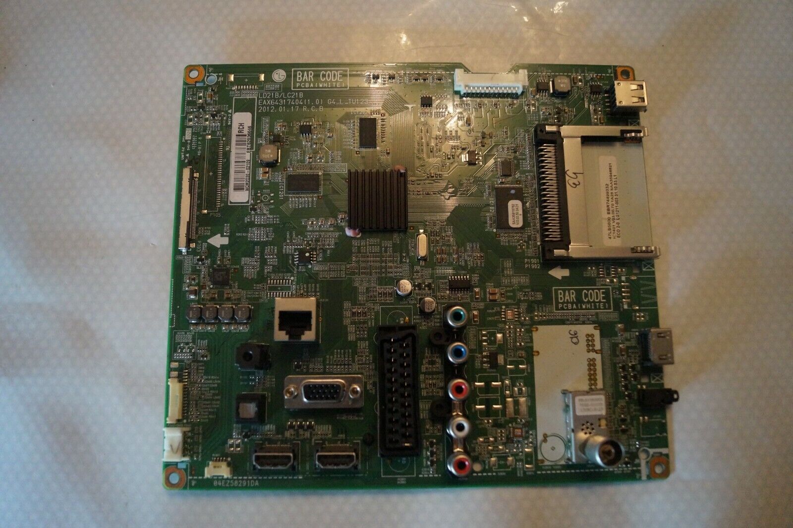 MAIN BOARD EAX64317404(1.0) EBT62036646 FOR 47″ LG 47LS5600 TV, LC470EUE SE R1