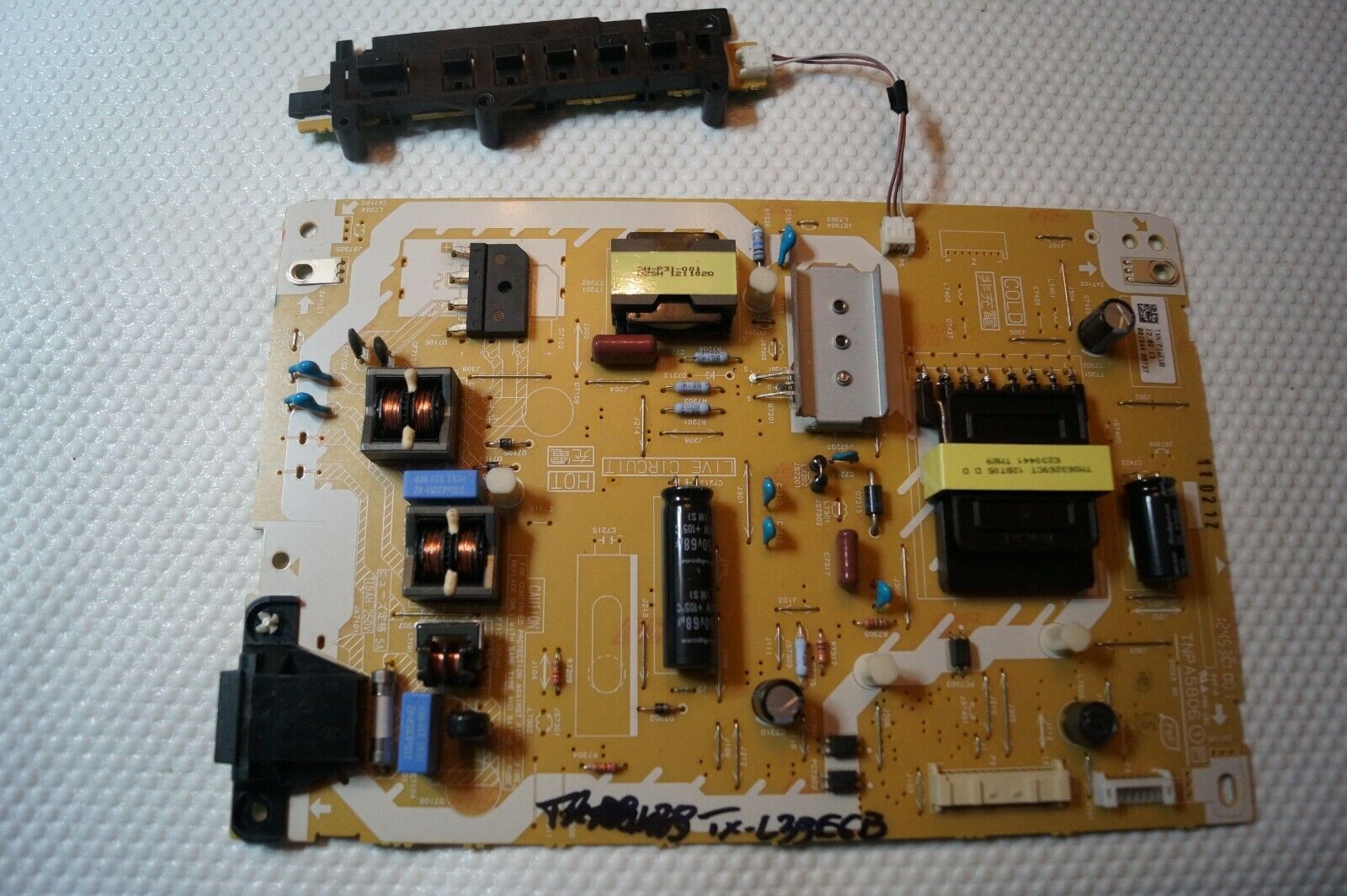 PSU POWER SUPPLY BOARD TNPA5806 1P TXN/P1WEUB FOR 32″ PANASONIC TX-L39E6B LED TV