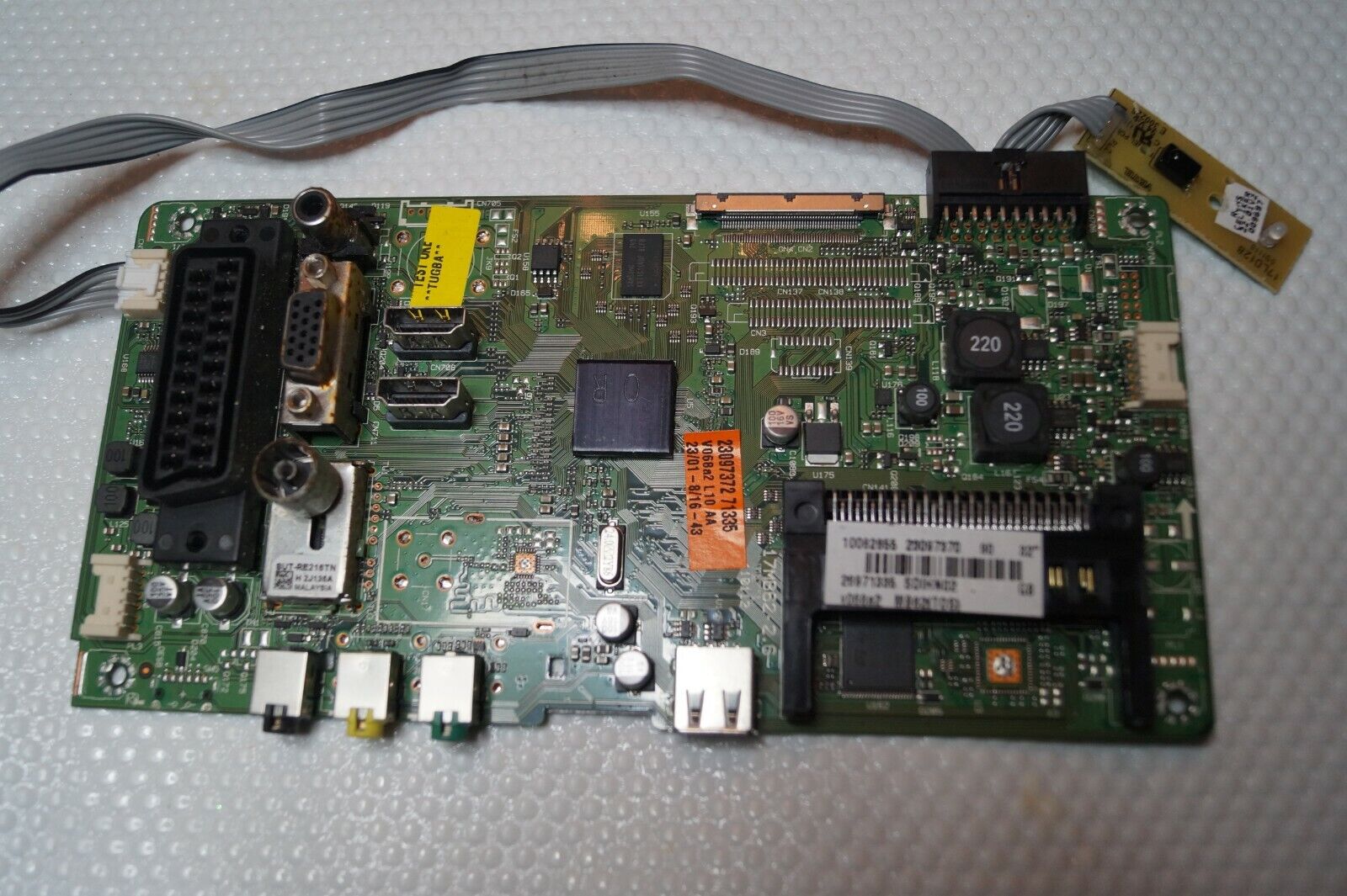 MAIN BOARD 17MB62-2.6 23097370 FOR 32″ TOSHIBA 32BL702B LED TV, LTA320HN02