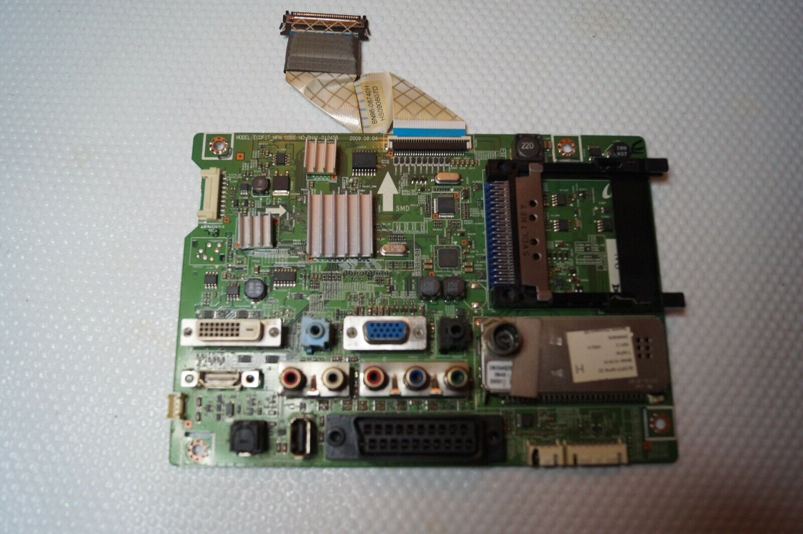 MAIN BOARD BN41-01245B BN96-12181A FOR 22″ SAMSUNG P2270HD TV, M215HW01 V.0