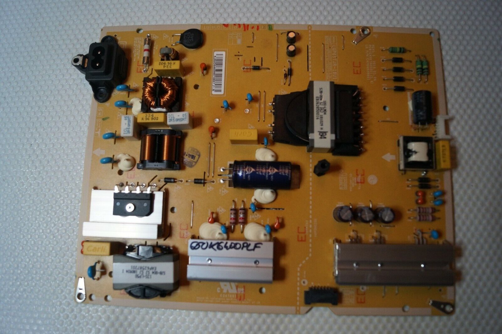 PSU POWER SUPPLY BOARD EAX67805001(1.4) EAY64928801 FOR 65″  LG 65UN71006LB TV