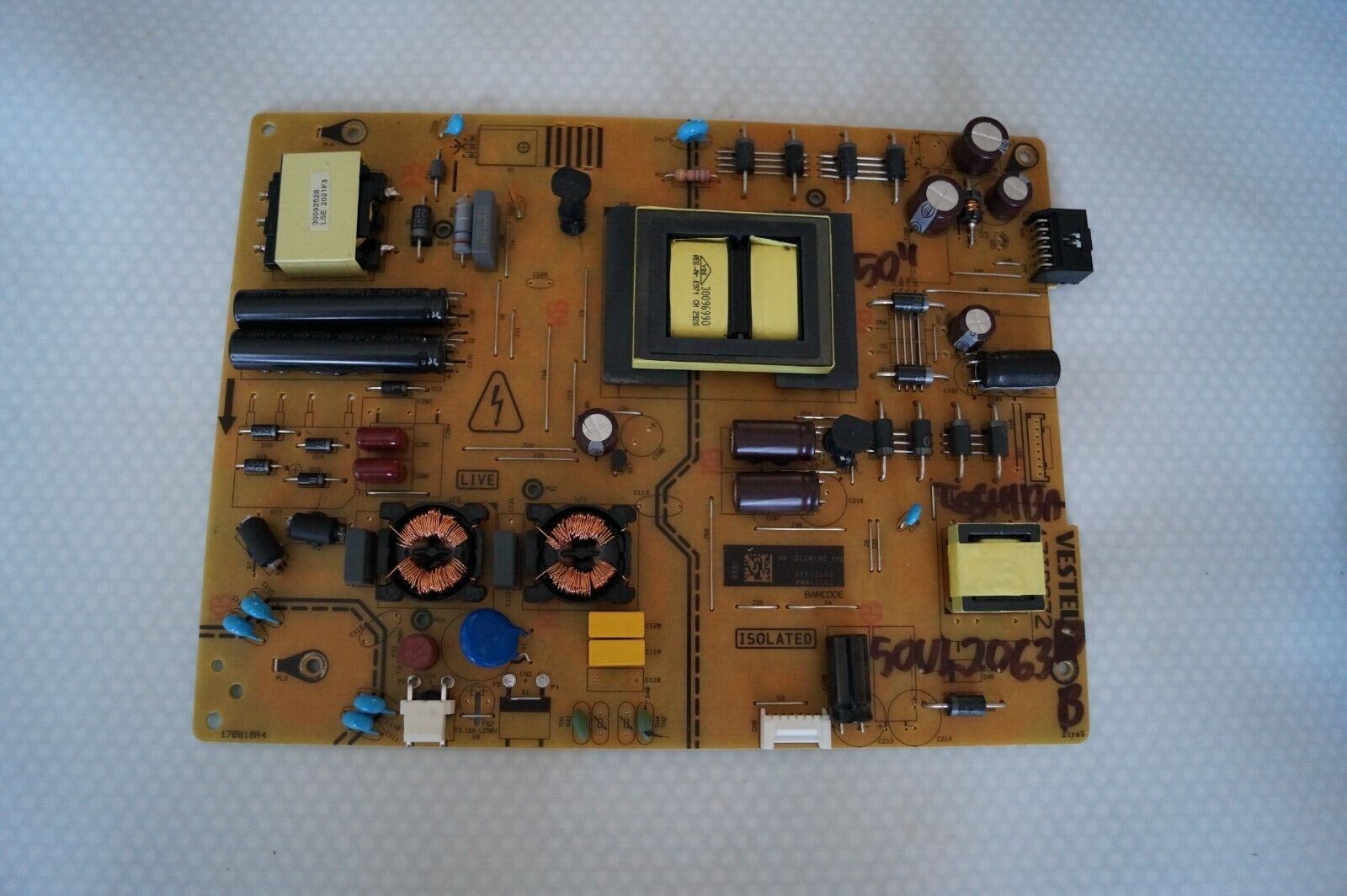 PSU POWER SUPPLY BOARD 17IPS72 23521004 FOR 50″ TOSHIBA 50UL2063DB