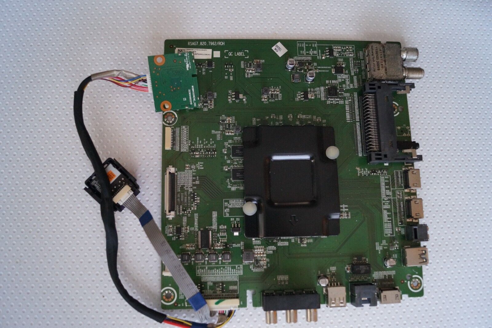 MAIN BOARD RSAG7.820.7962/ROH FOR 50″ HISENSE H50AE6100UK , HD500S1U51-L2