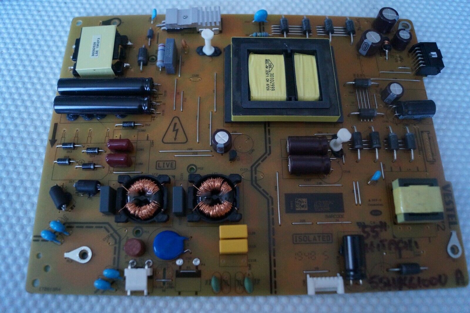 PSU POWER SUPPLY BOARD 17IPS72 23512192 FOR 55″ HITACHI 55HK6100U A LED SMART TV