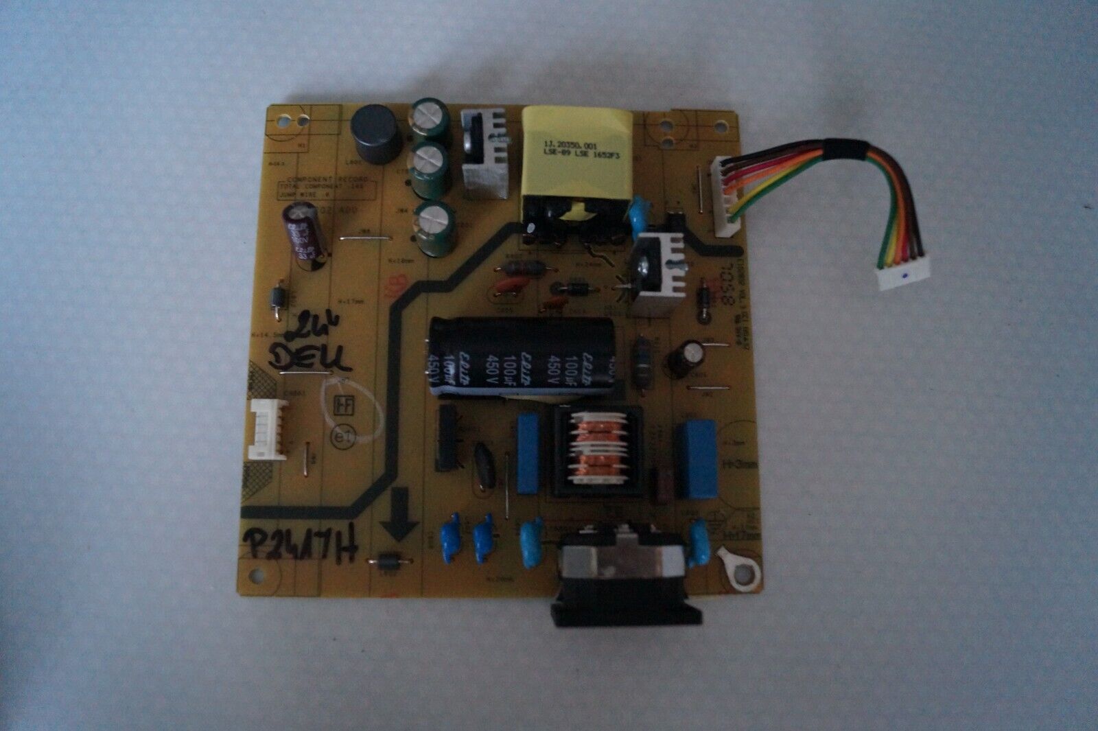 PSU POWER SUPPLY BOARD 4H.37R02.A00 FOR 24″ DELL P2417H MONITOR