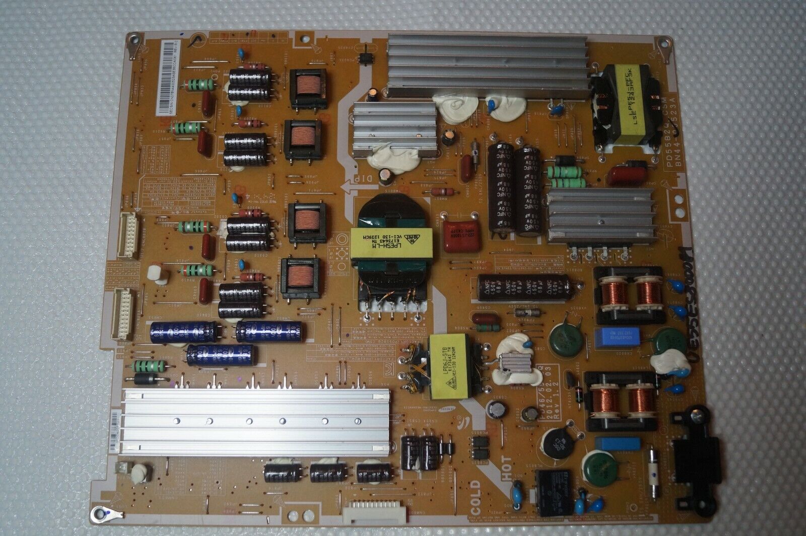 PSU POWER SUPPLY BOARD BN44-00523A FOR 55″ SAMSUNG UE55ES8000M LED TV, GENUINE