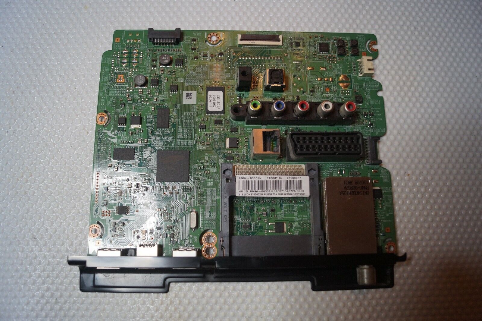 MAIN BOARD BN94-06301N BN41-01955A FOR 42″ SAMSUNG UE42F5000AK TV. HF420BGA-B1