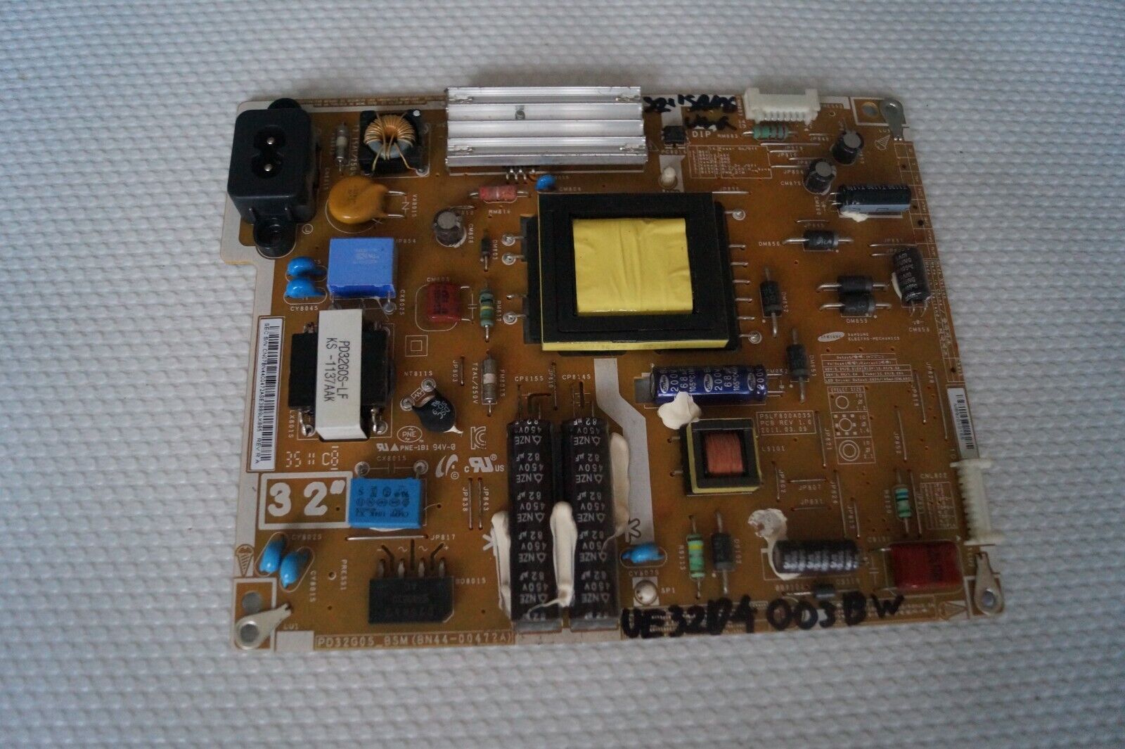 PSU POWER SUPPLY BOARD BN44-00472A FOR 32″ SAMSUNG UE32D4003BW LED TV