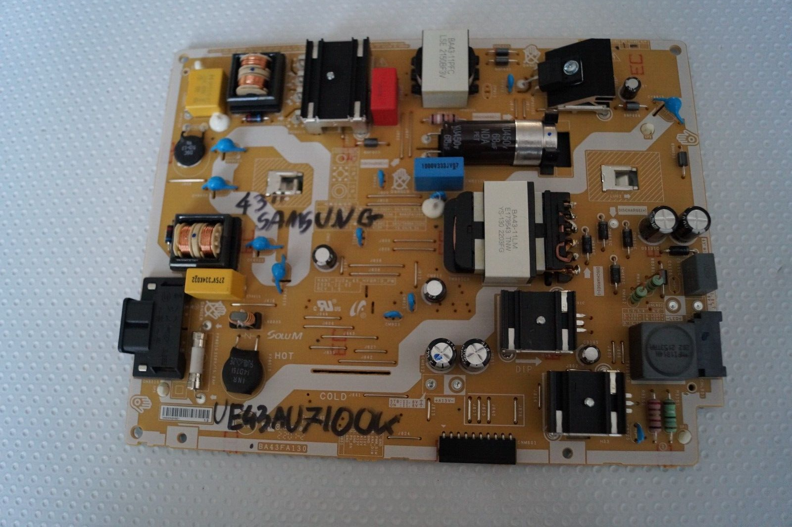 PSU POWER SUPPLY BOARD BA43FA130 FOR 43″ SAMSUNG UE43AU7100K