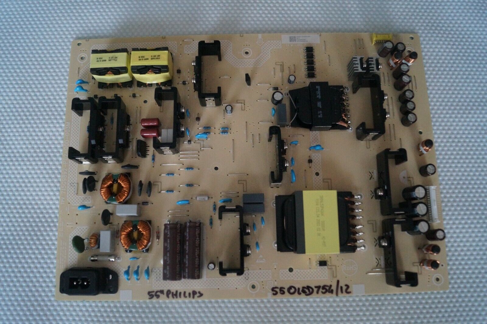 PSU POWER SUPPLY BOARD 715G9892-P02-000-003M FOR 55″ PHILIPS 55OLED754/12 TV