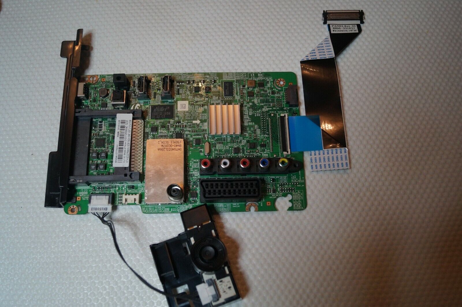 MAIN BOARD BN41-02105A BN94-07760HFOR 22″ SAMSUNG UE22H5000AK TV, HT215F01-100