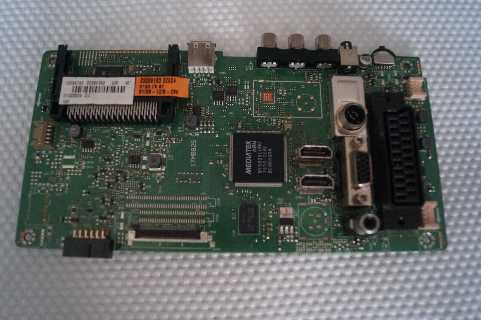 MAIN BOARD 17MB82S 23289182 FOR 40″ HITACHI 40HBD06U , VES400UNVS-2D-N03