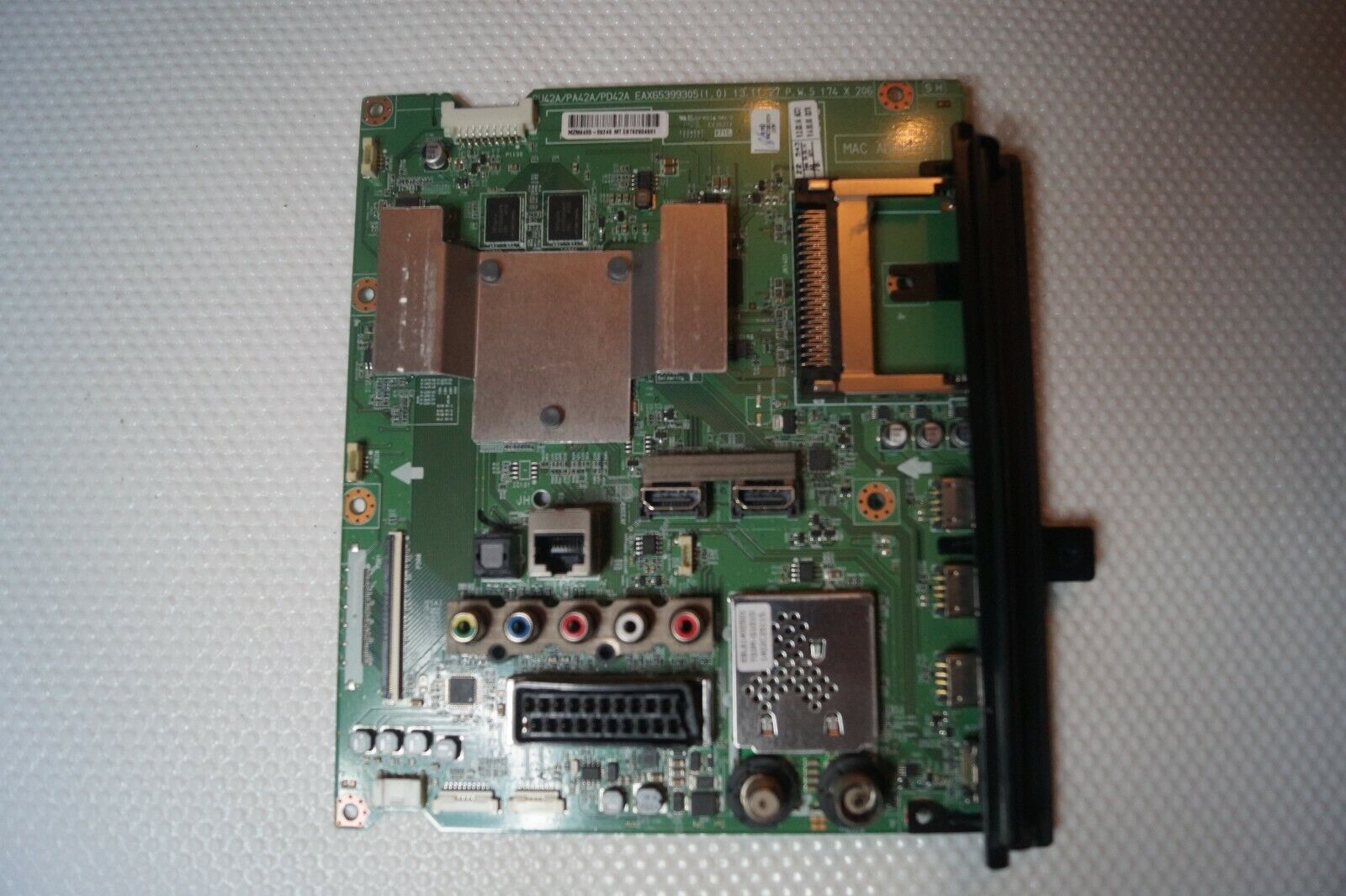 MAIN BOARD EAX65399305(1.0) EBT62904601 FOR LG 50PB690V PLASMA TV, GENUINE