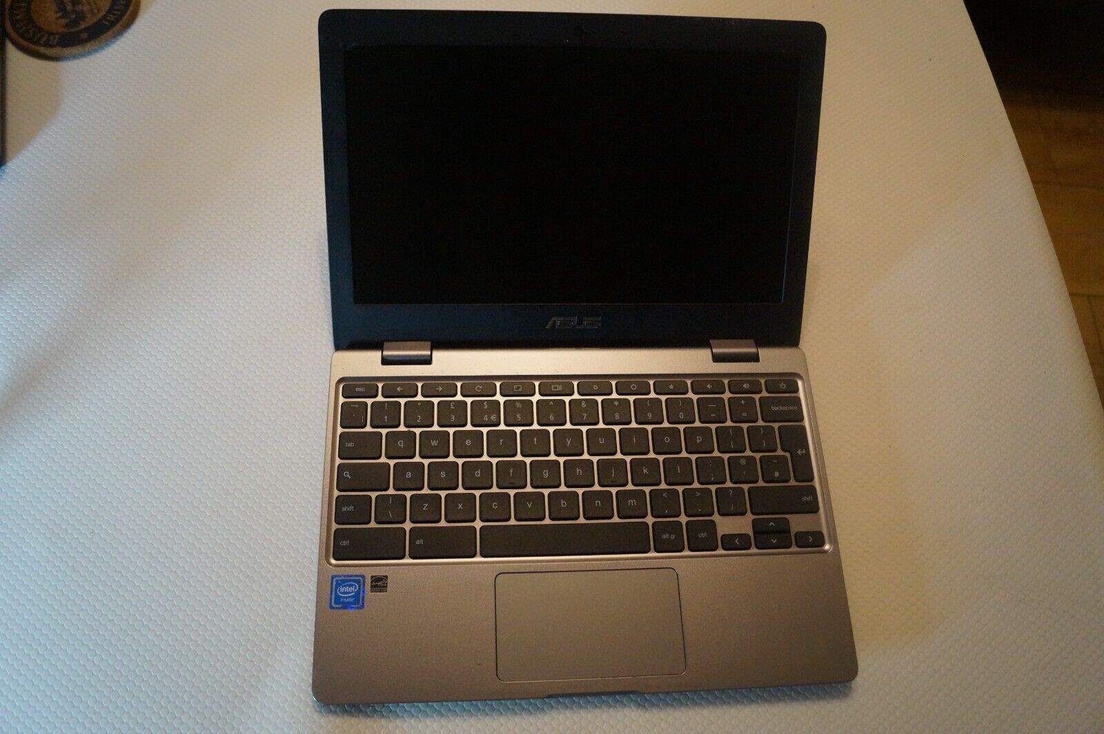 ASUS C223N Chromebook  Silver. Notebook Pc Laptop FAULTY