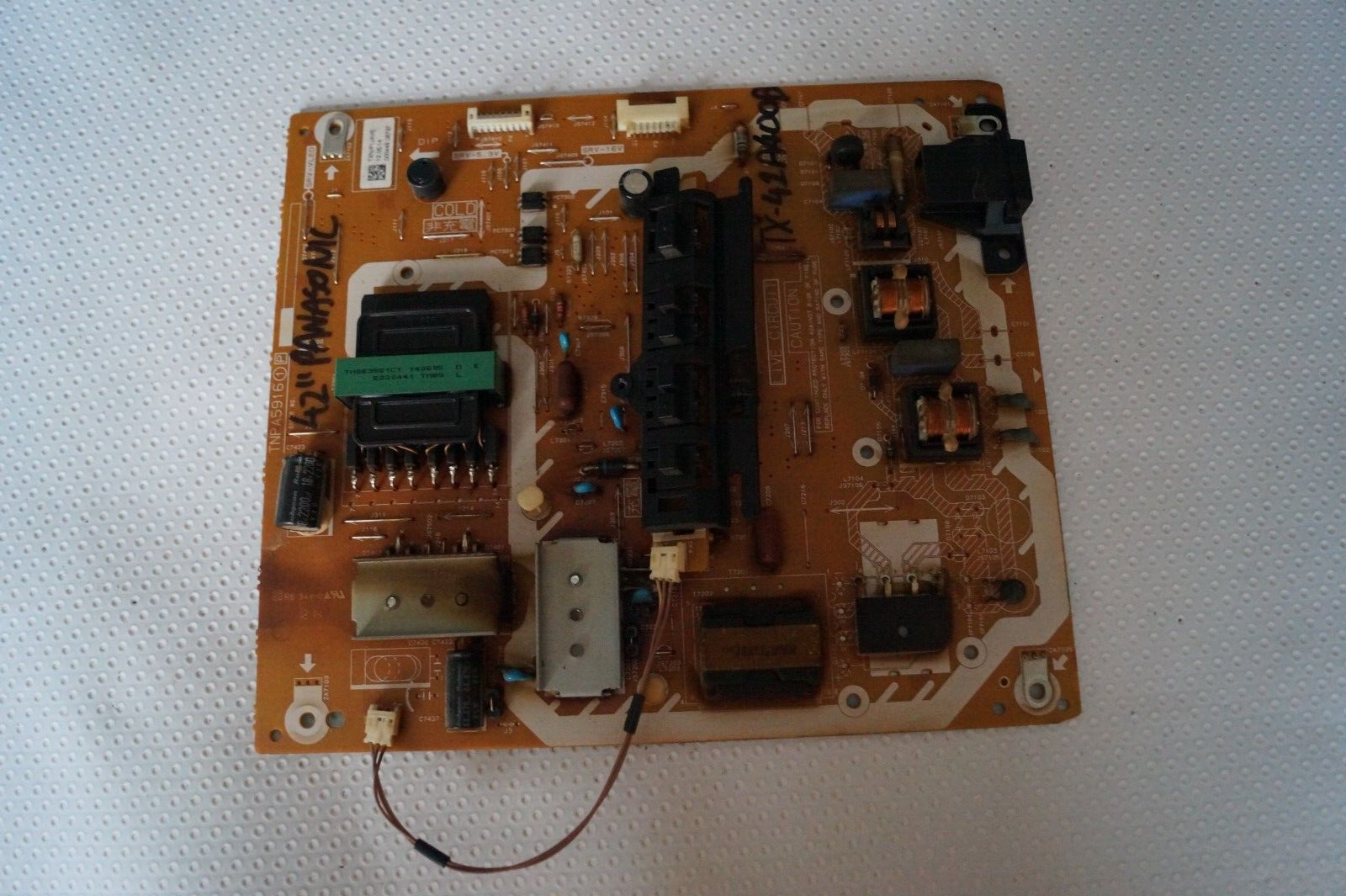 PSU POWER SUPPLY BOARD TNPA5916 1P TXN/P1JAVE  42″ PANASONIC  TX-42A400B LCD TV