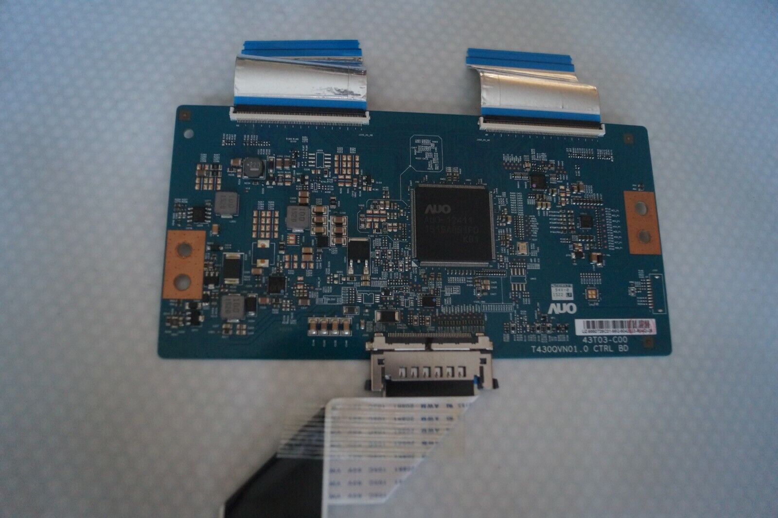 T-CON BOARD T430QVN01.0 43T03-C00 FOR 50″ BUSH LE-50GY15-M , T500QVN02.0