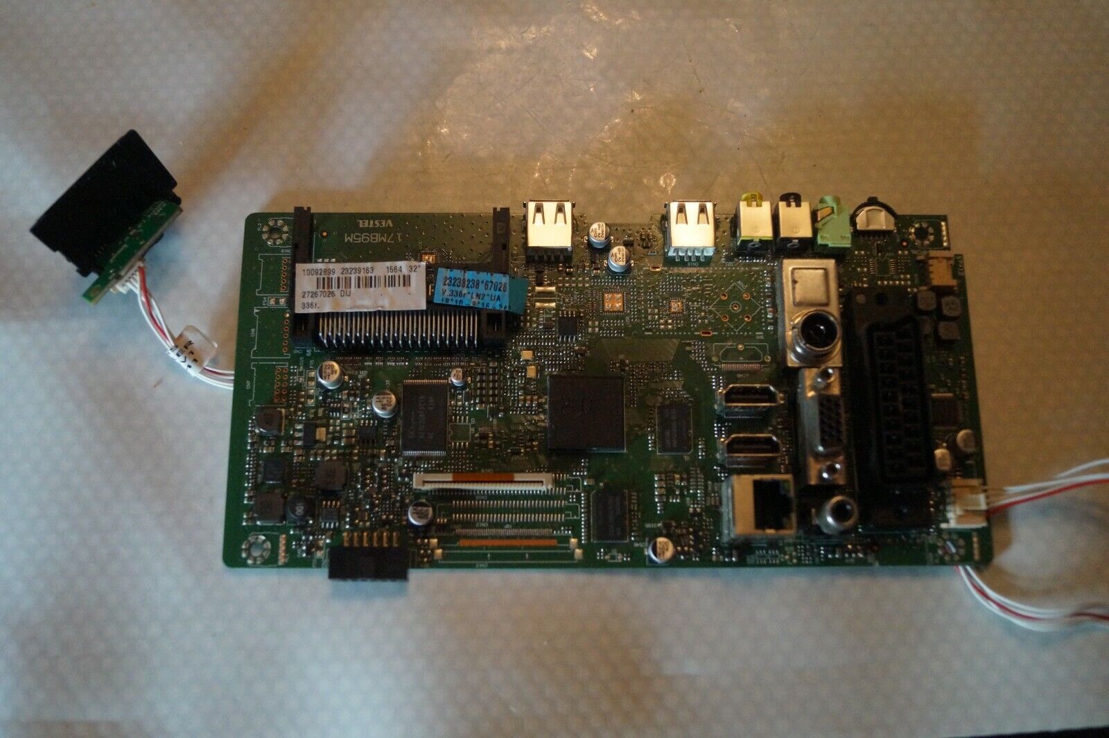 MAIN BOARD 17MB95M 23239163 FOR 32″ PANASONIC TX-32A300B TV, VES315WNDL-2D-N02