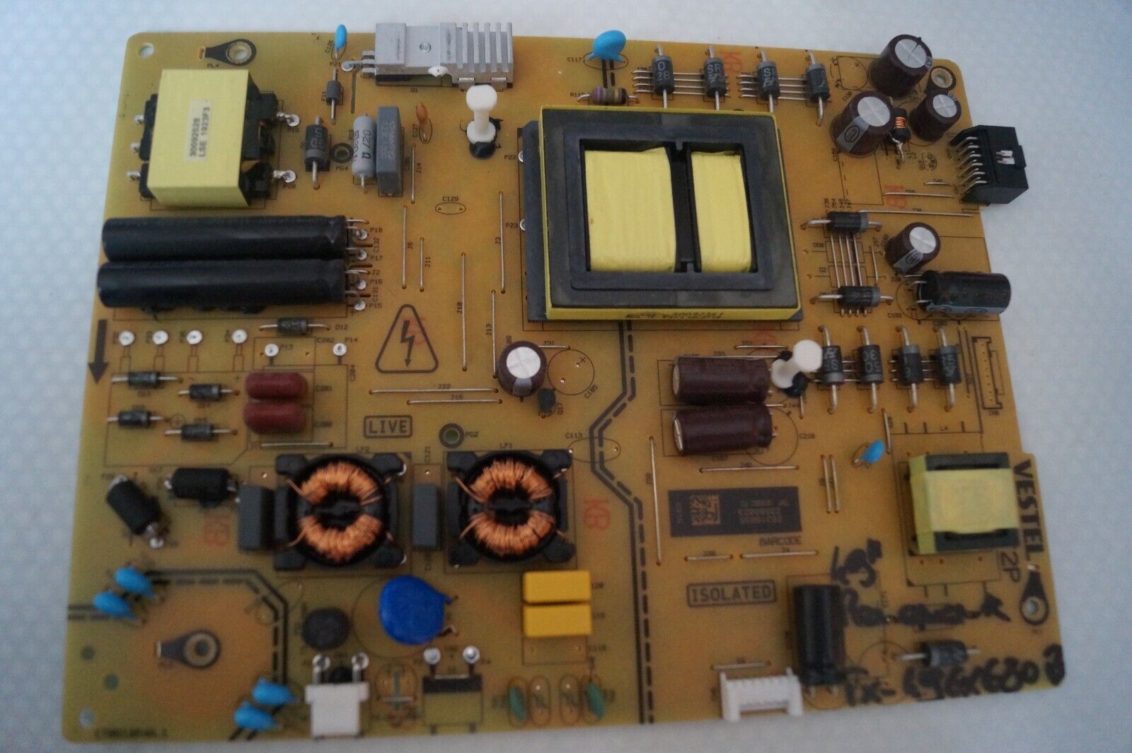 PSU POWER SUPPLY BOARD 17IPS72P 23569823 FOR 49″ PANASONIC TX-49GX680 B