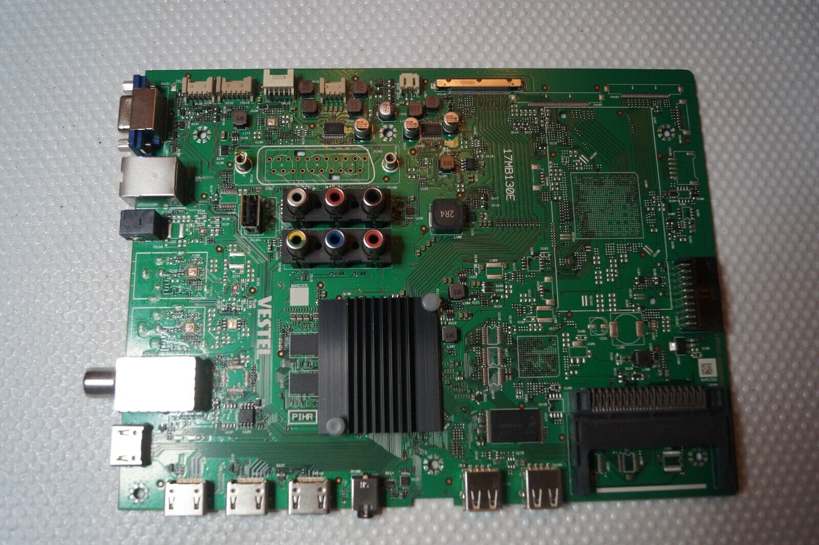 MAIN BOARD 17MB130E 23552088 FOR 65″ JVC LT-65C898 TV, SCREEN: VES650QNTS-2W-U11