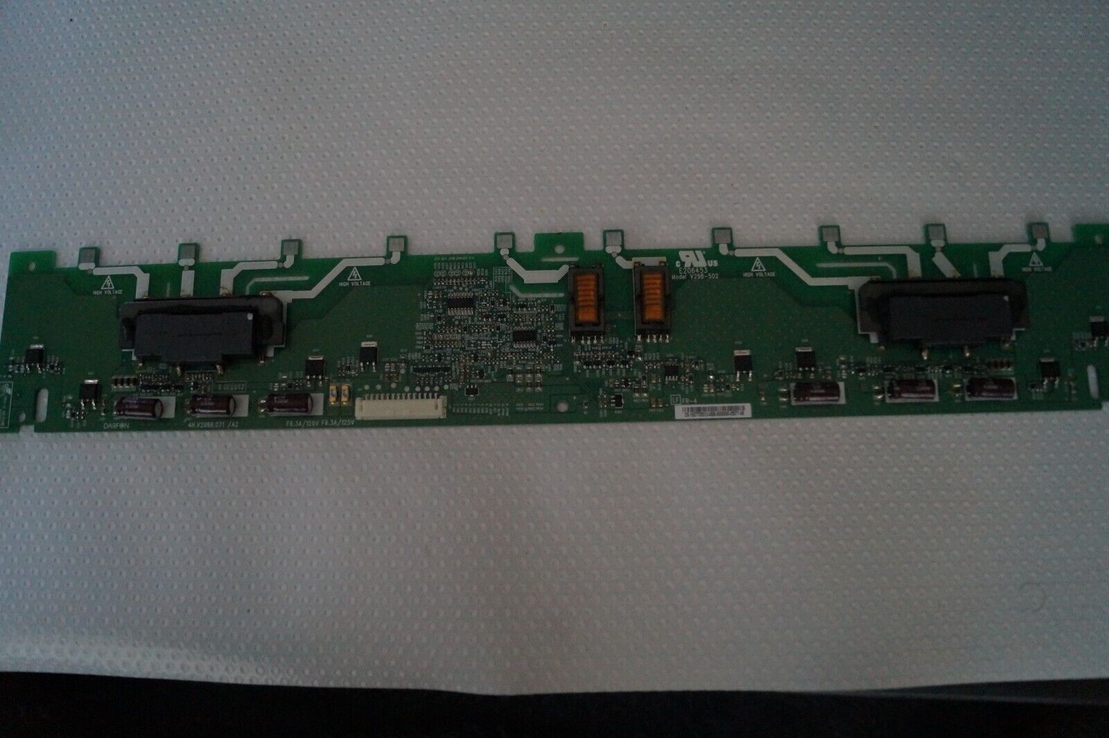 INVERTER BOARD V298-502 4H.V2988.071 /A2 FOR 37″ SAMSUNG LE37C530F1W , T370HW03