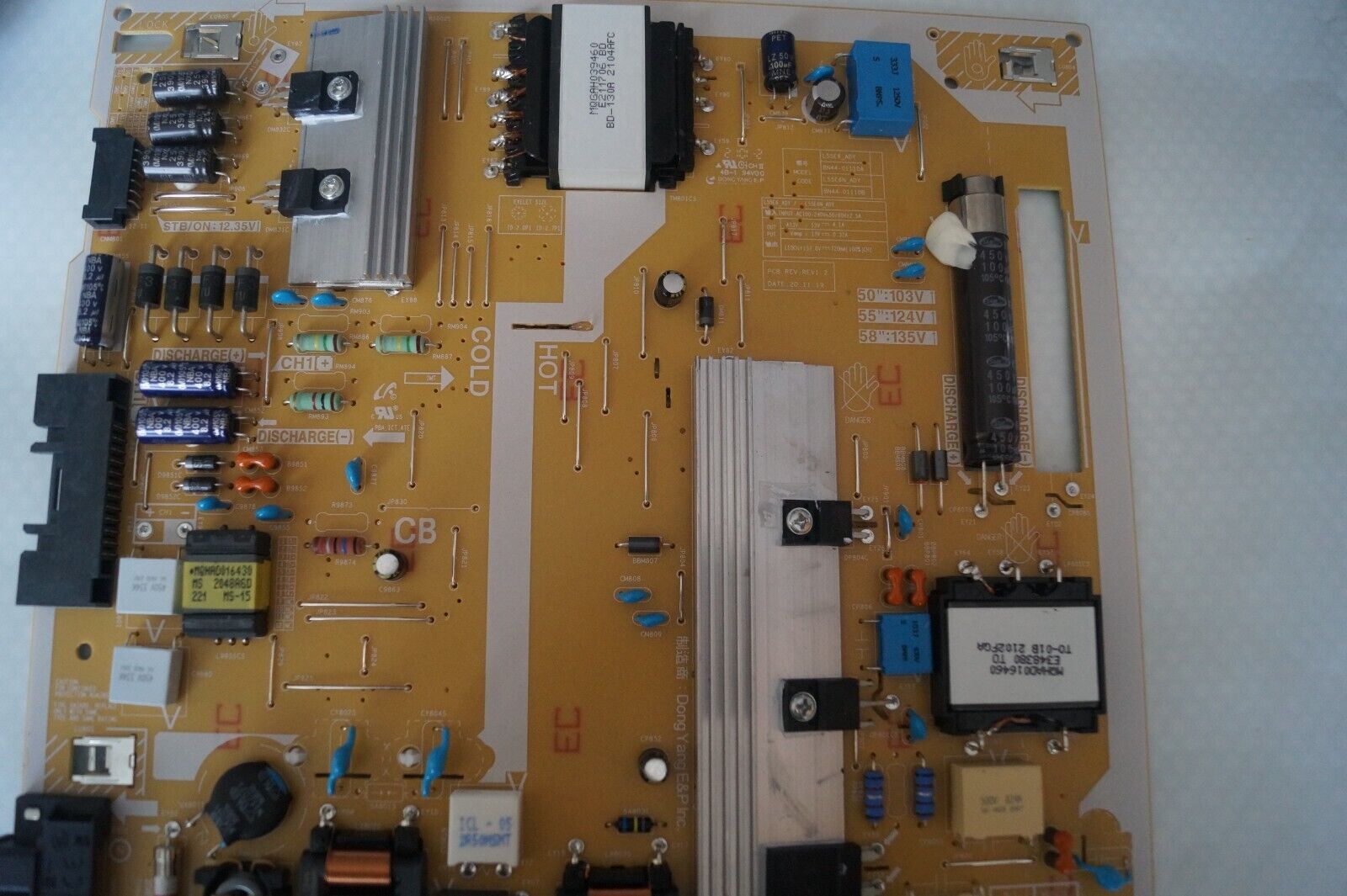 PSU POWER SUPPLY BOARD BN44-01110A FOR 50″ SAMSUNG UE50AU9007K