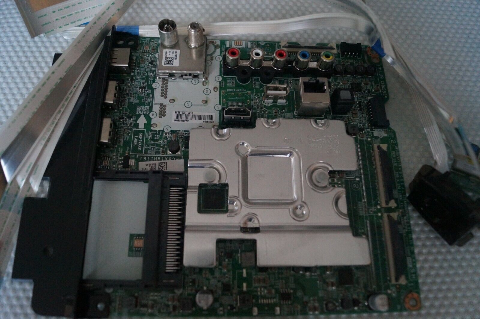 MAIN BOARD EAX68253604(1.0) EBT66166103 49 LG 49UM7000PLA , HC490DGG-SLTLA-A19X