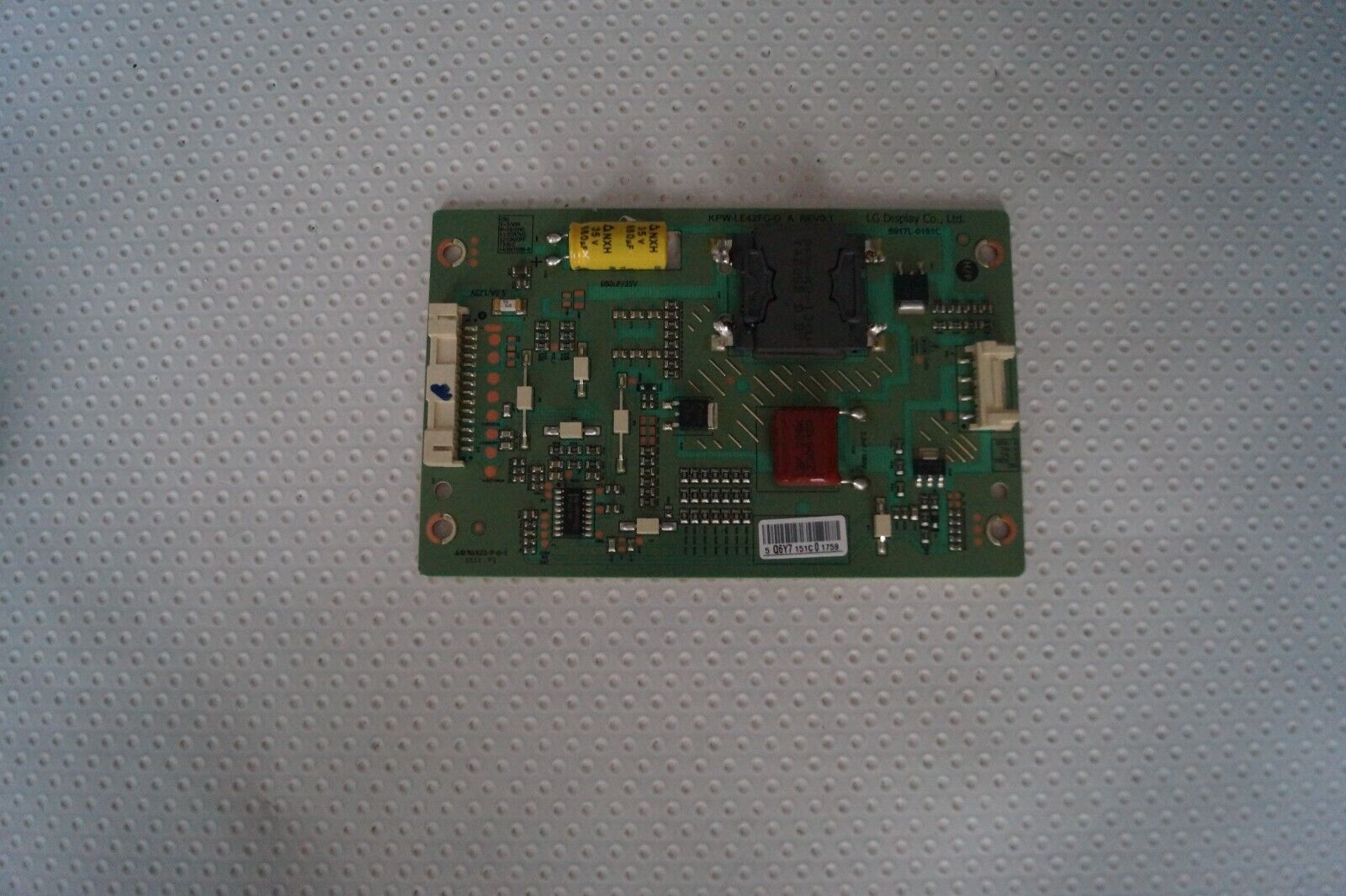 INVERTER BOARD KPW-LE42FC-O FOR 42″ PHILIPS 42PFT6309/12 , LC420DUN (PG) (P1)