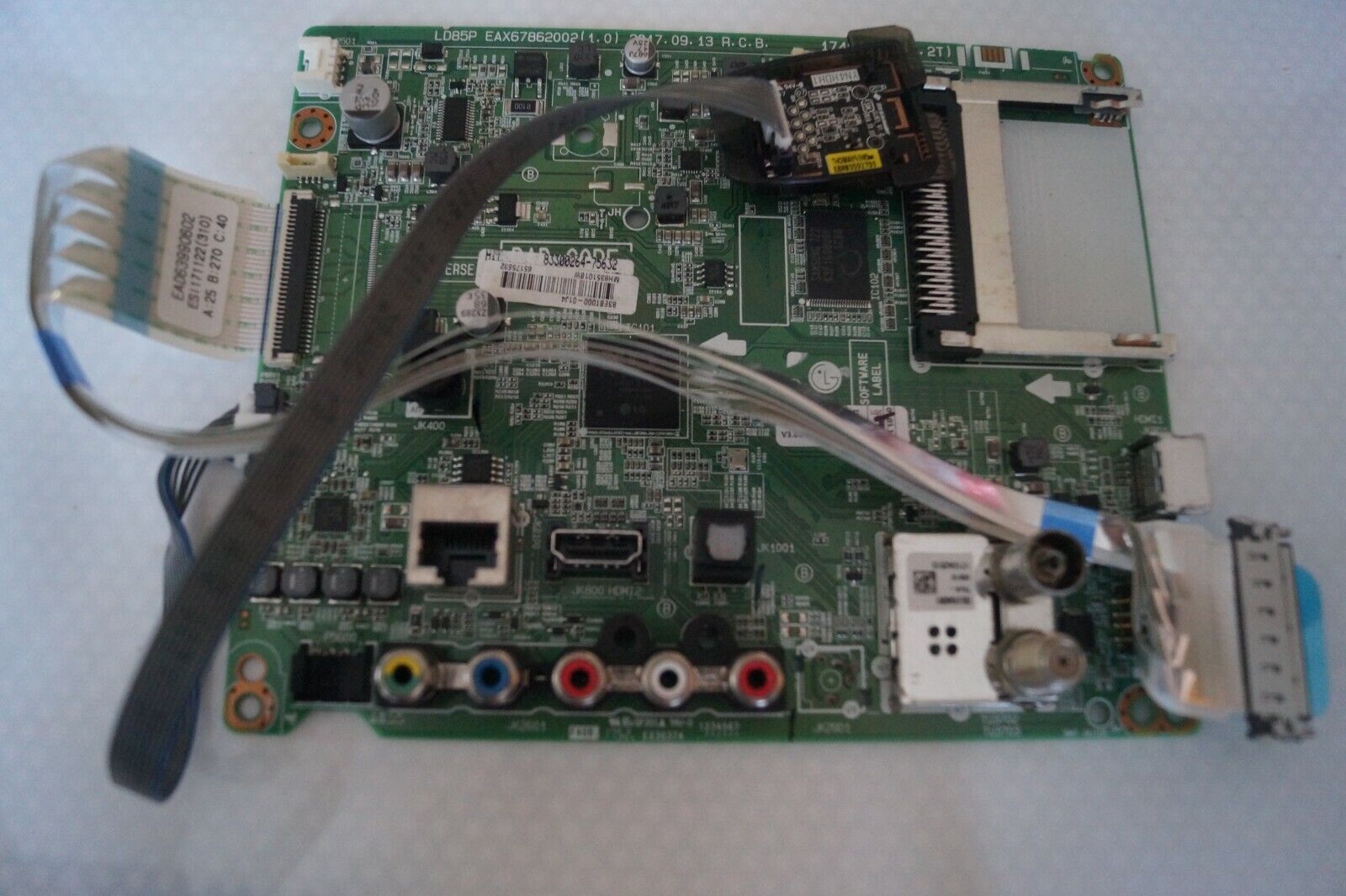 MAIN BOARD EAX67862002(1.0) EBT65175632 LG 32LK510BPLD , HC320DXN-AKSL3-A14X