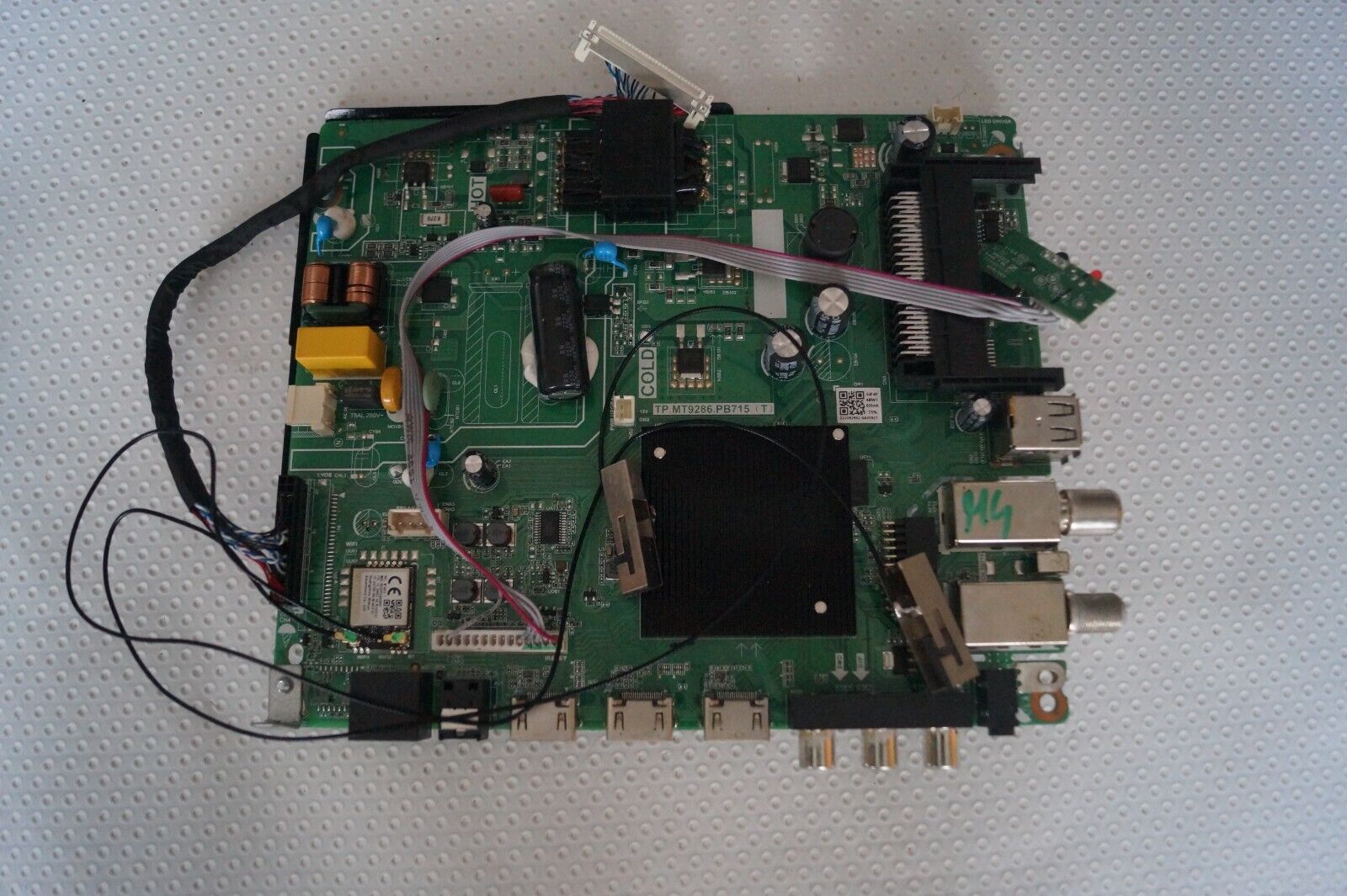 MAIN BOARD TP.MT9286.PB715 (T) FOR 32″ SHARP 32FE2K LED TV, V320BJ8-Q01