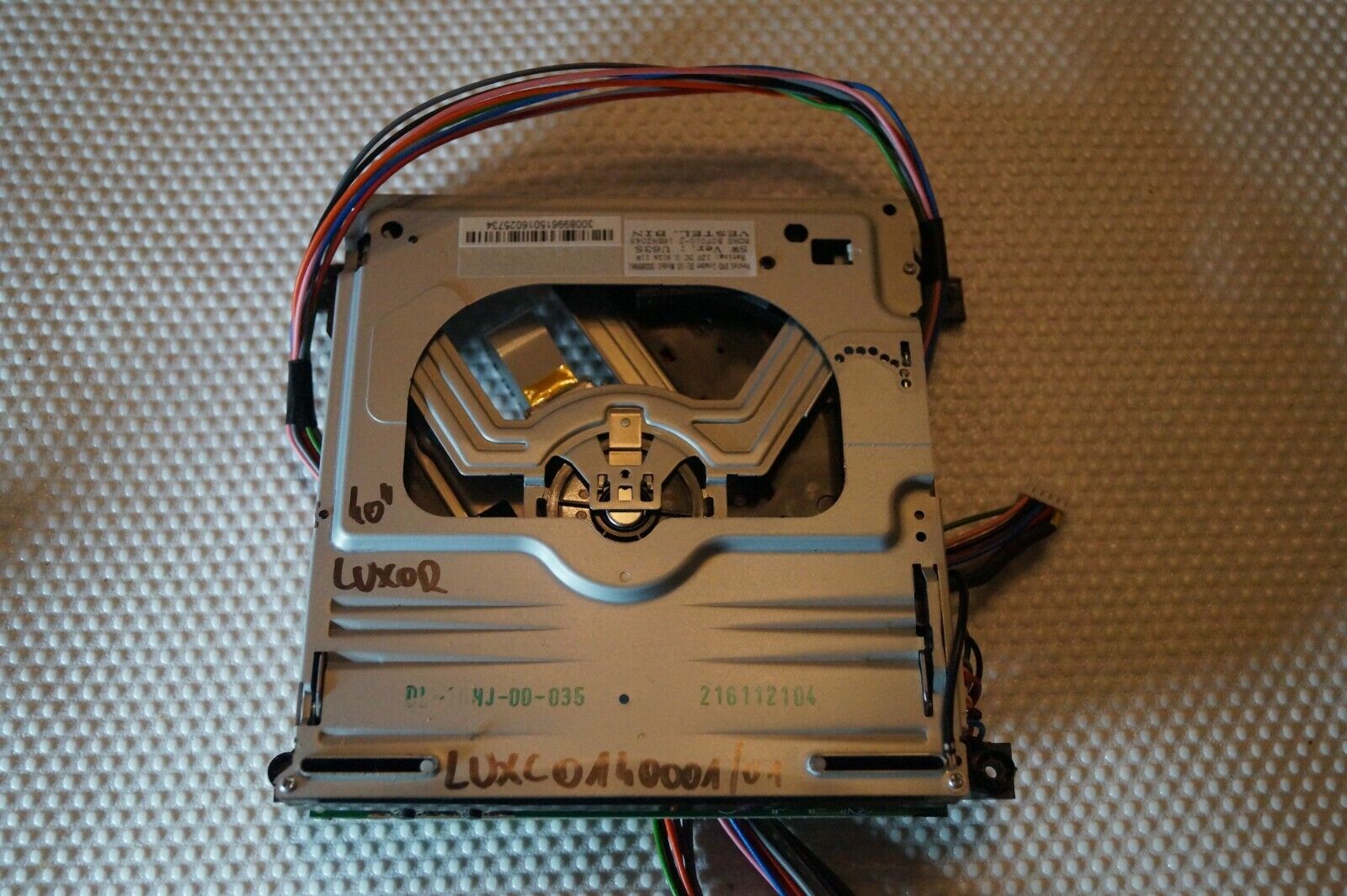 DVD MECHANISM DL-10HJ-00-035 FOR 40″ LUXOR LUXC0140001/01 LED COMBO TV