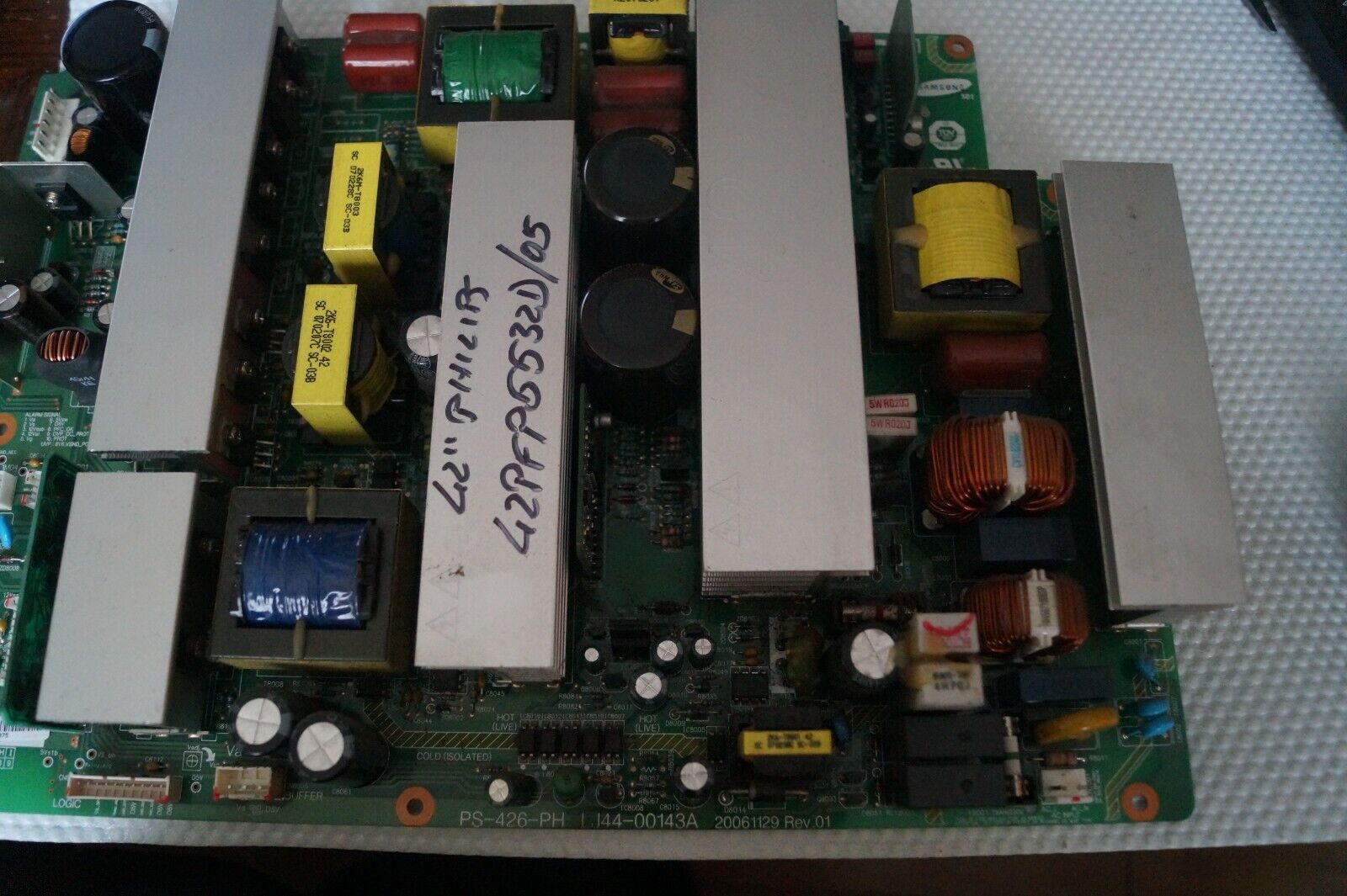 PSU POWER SUPPLY BOARD LJ44-00143A FOR 42″ PHILIPS 42PFP5532D/05 TV