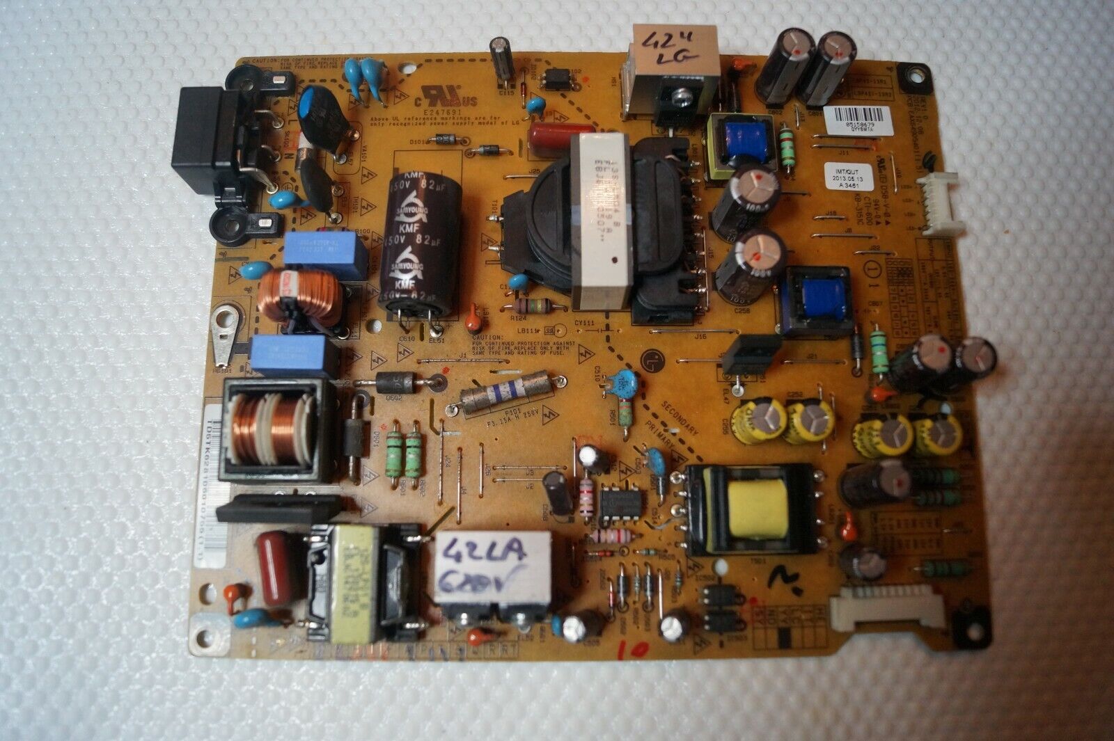 PSU POWER SUPPLY BOARD EAX64905401(1.5) FOR 42″ LG 42LA620V LED TV, GENUINE