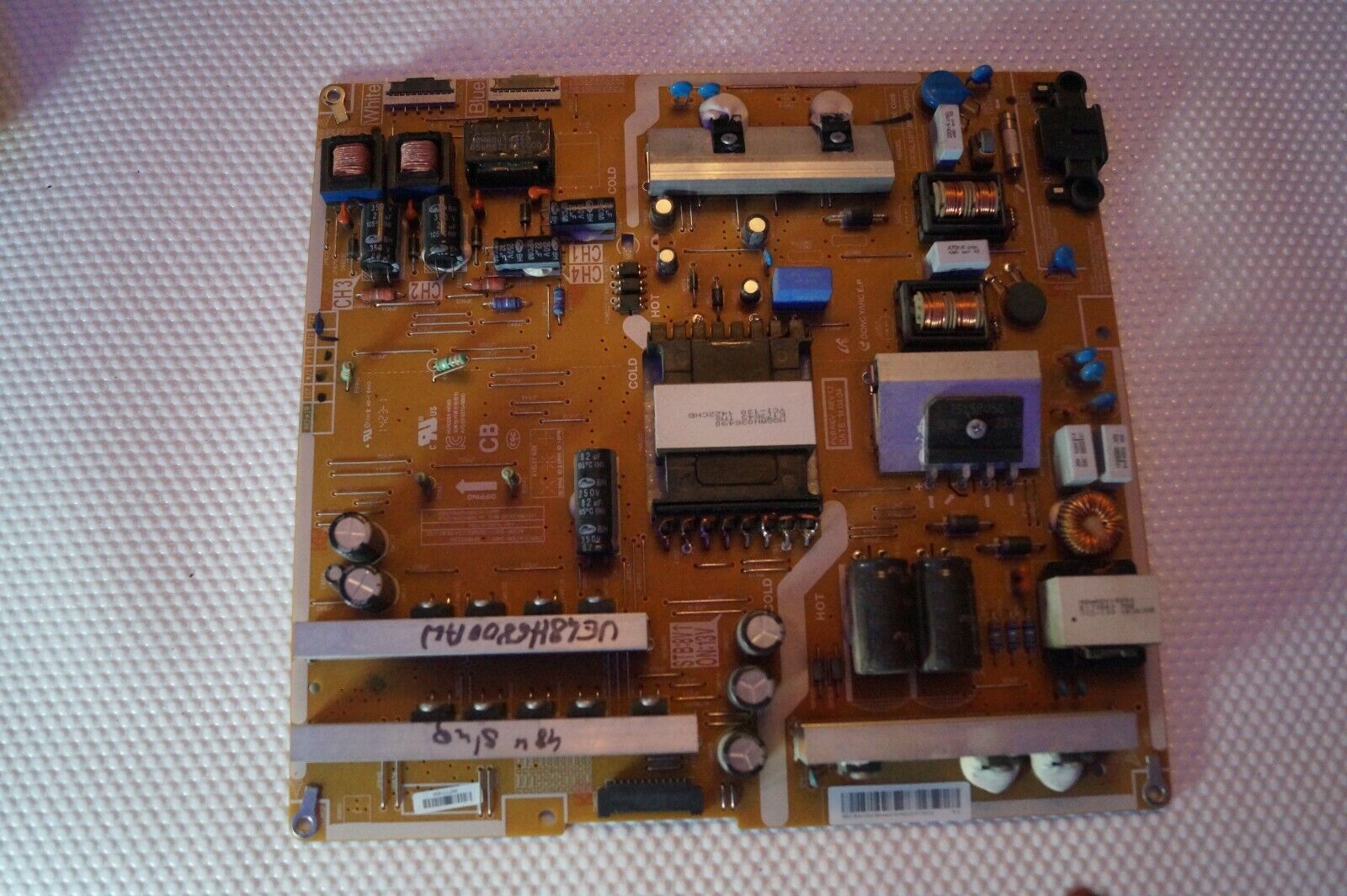 PSU POWER SUPPLY BOARD BN44-00727A FOR 48″ SAMSUNG UE48H6800AW LED TV, GENUINE