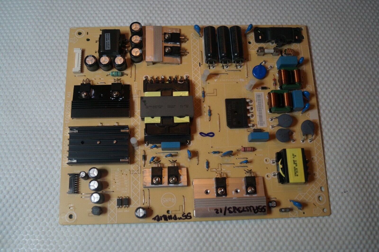 PSU POWER SUPPLY BOARD 715G9309-P02-000-003H FOR 55″ PHILIPS 55PUS7383/12 LED TV