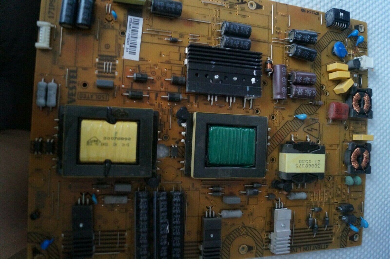 PSU POWER SUPPLY BOARD 17IPS20 23253561 FOR 55″ PANASONIC TX-55CX400B LED TV