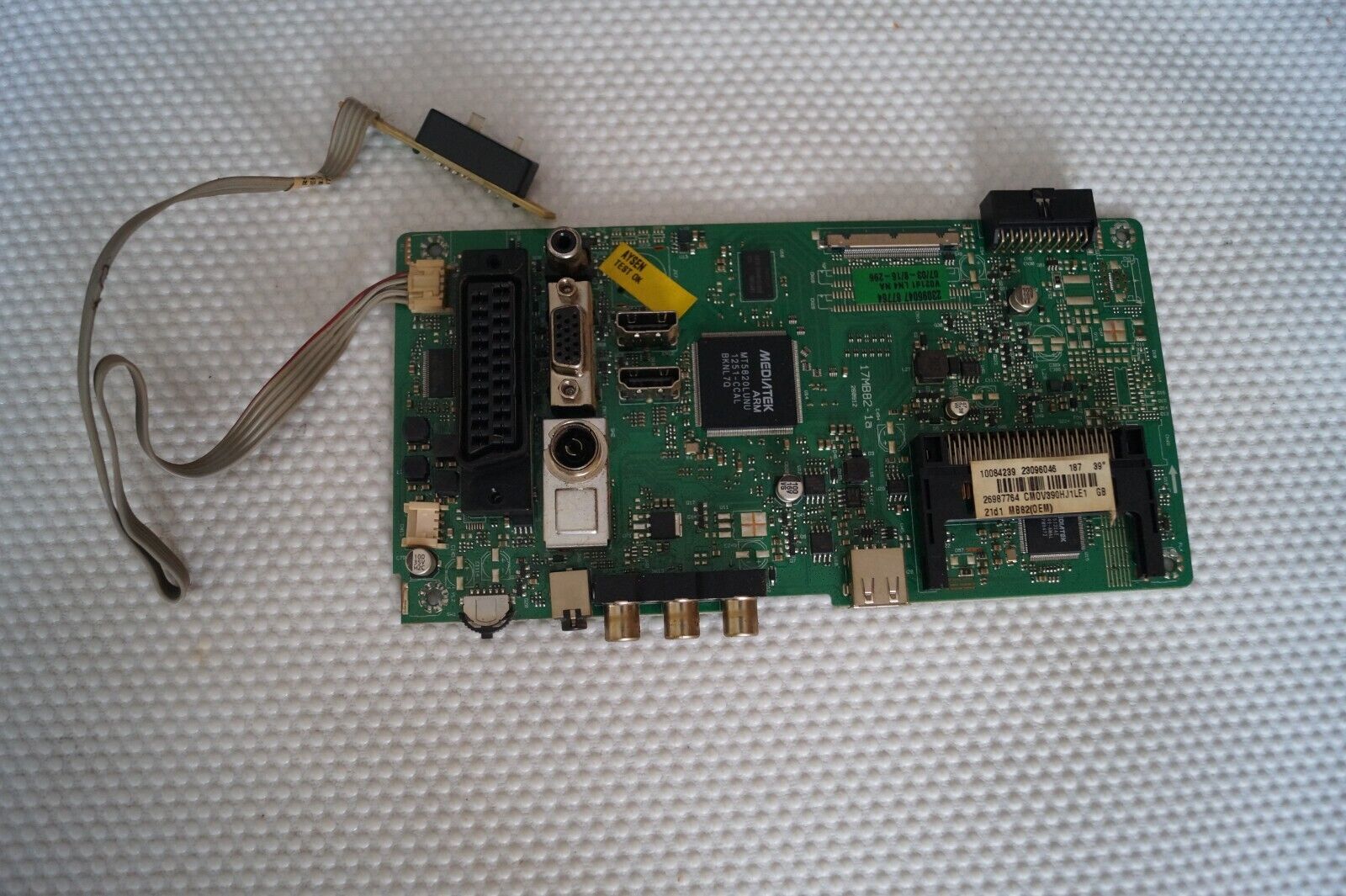 MAIN BOARD 17MB82-1A 23096046 FOR 39″ DIGIHOME 39DLED167 , V390HJ1-LE1