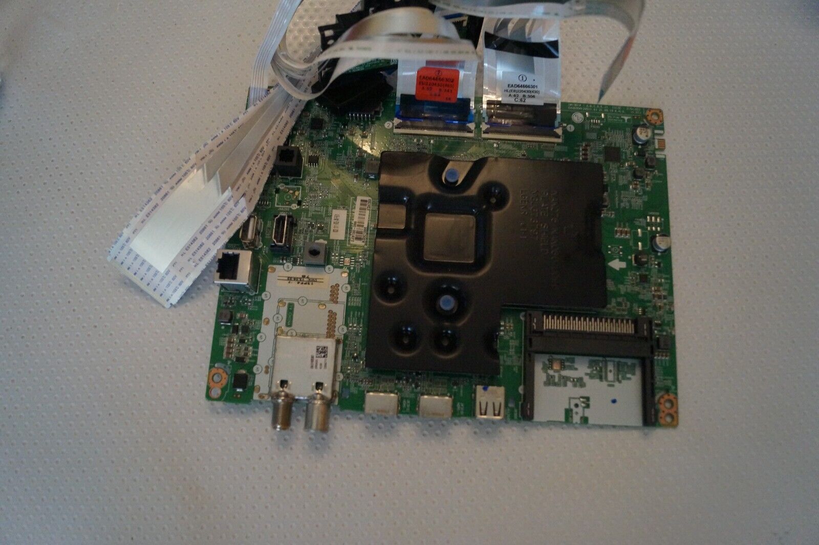 MAIN BOARD EAX69581205(1.0) EBT67247303 LG 43UQ80006LB TV, HC430DQG-VKDA3-A14X